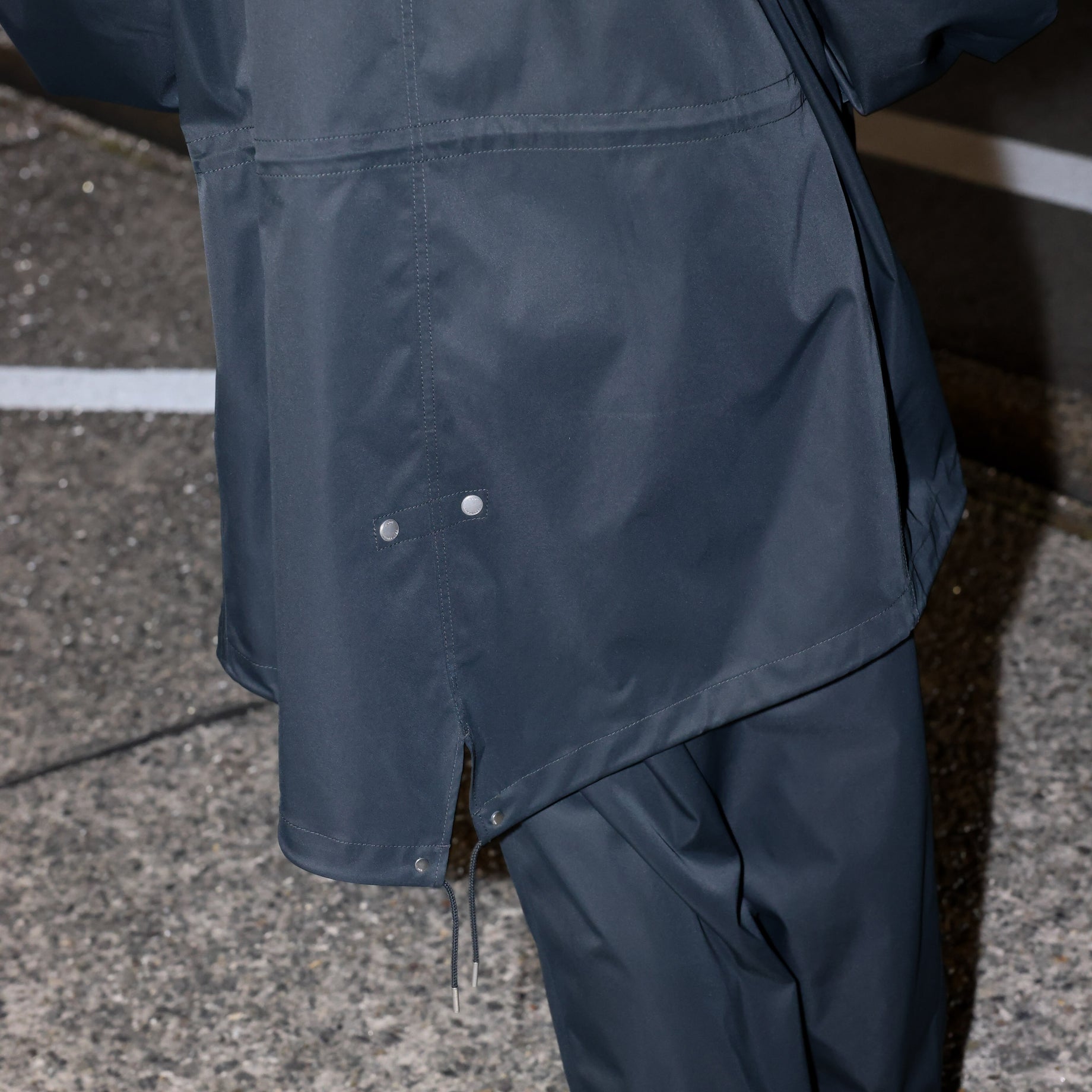 M-51 X M-65 COAT（BLACK）