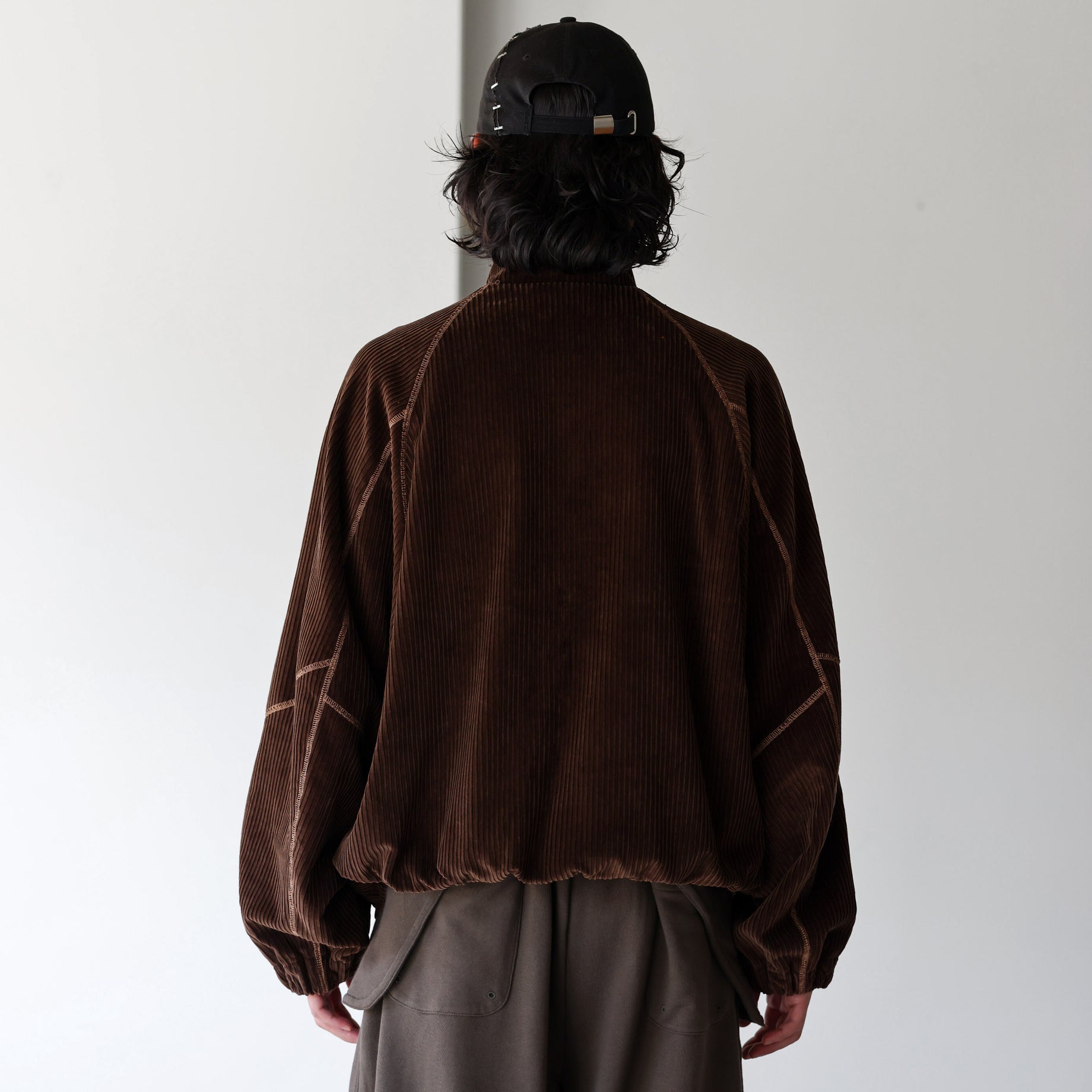 SUNFADE BLOUSON （BROWN）