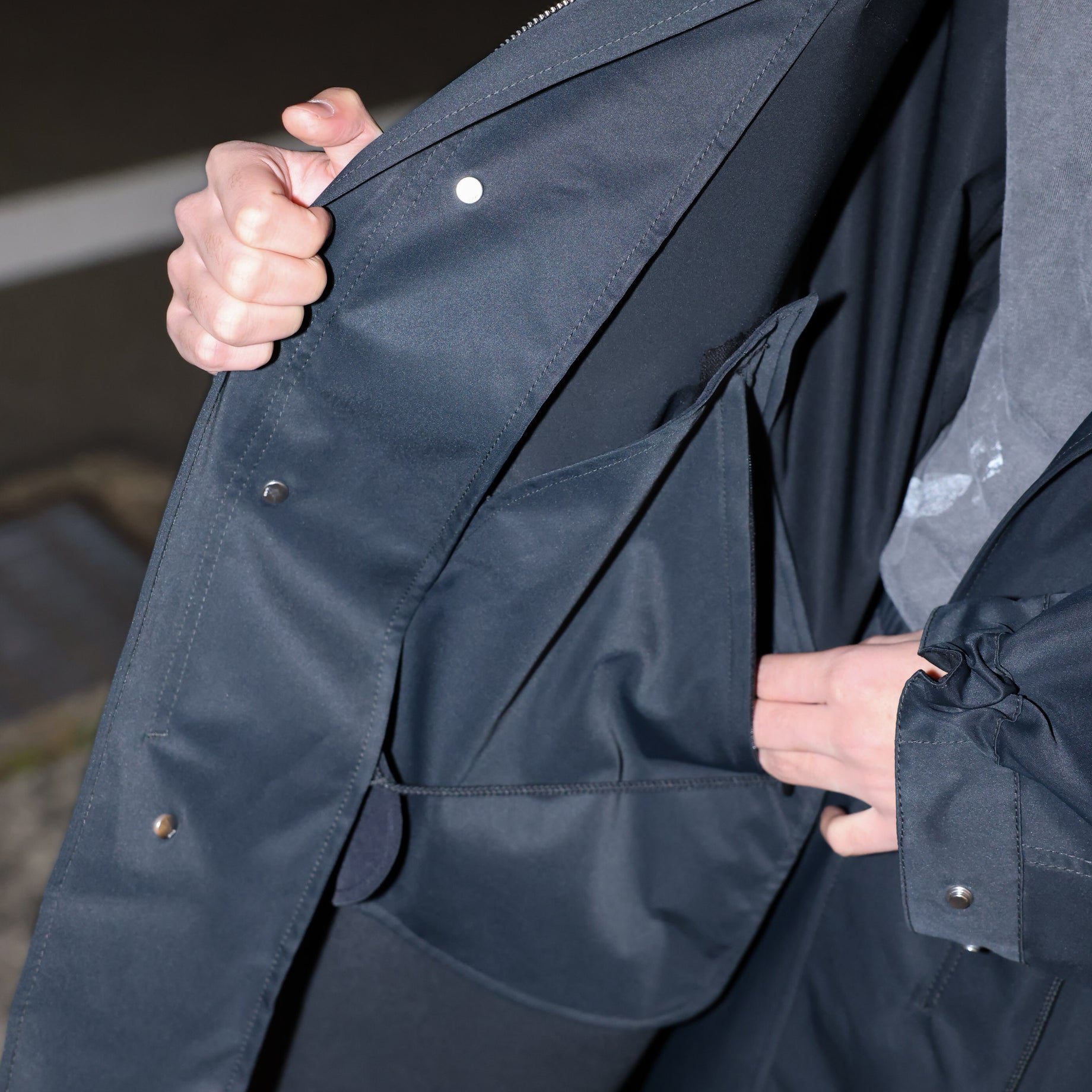 M-51 X M-65 COAT（BLACK）