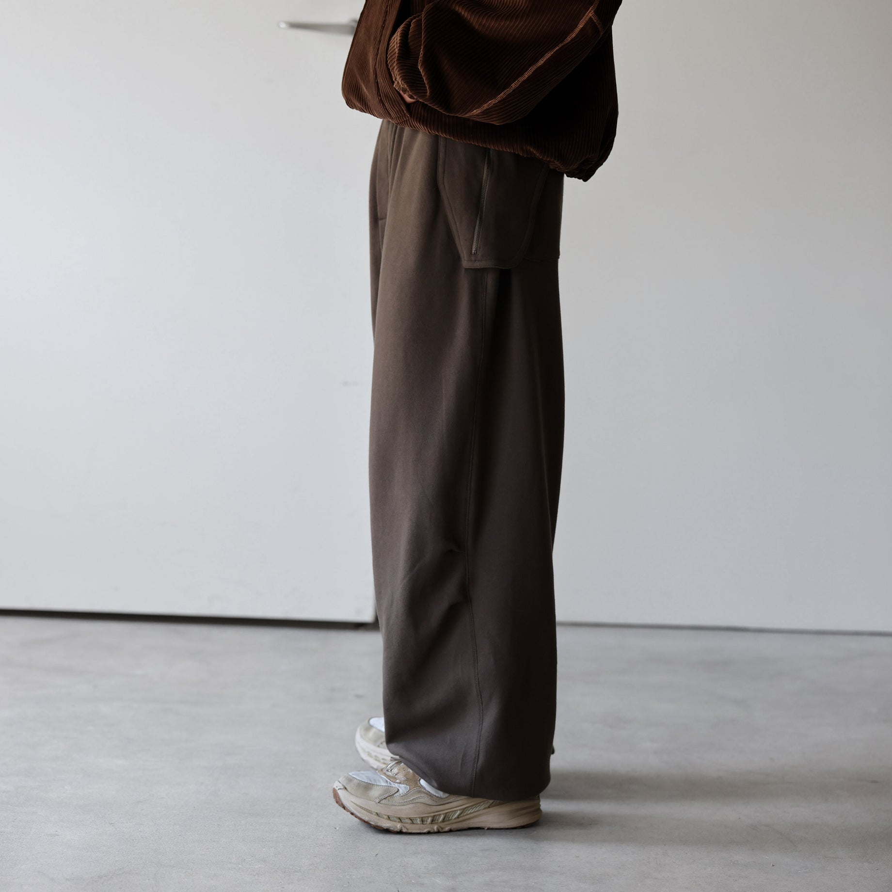 FROST MORNING PANTS （BROWN）