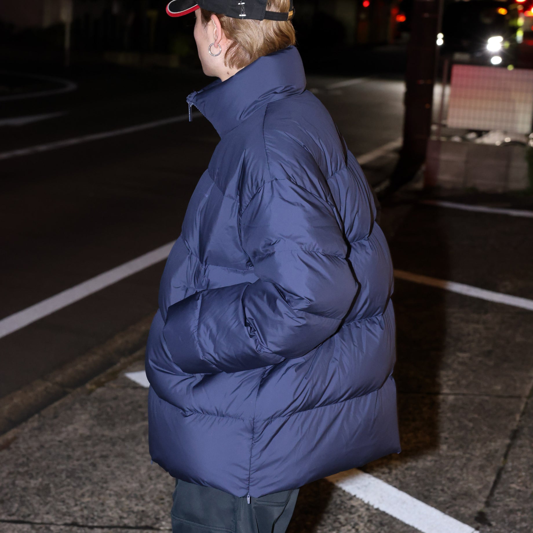 2WAY DOWN JACKET（NAVY）