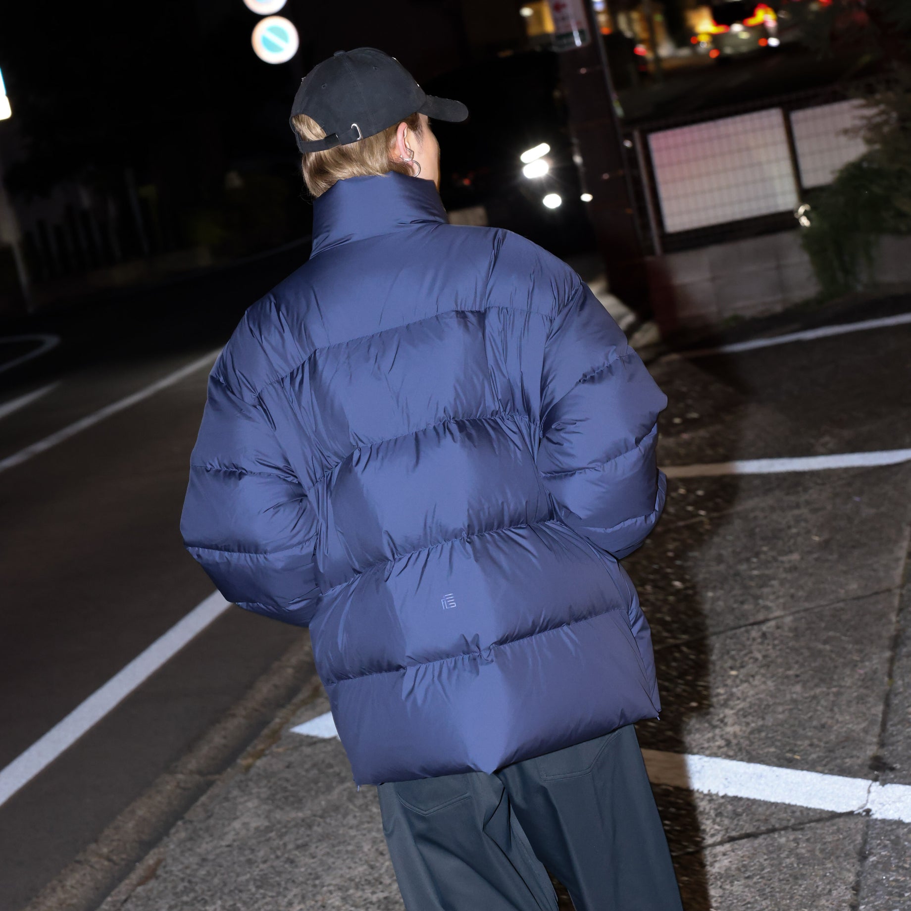 2WAY DOWN JACKET（NAVY）