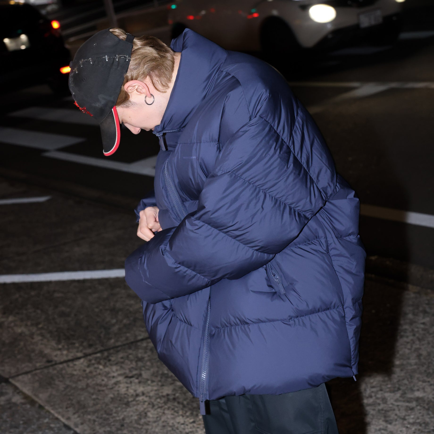 2WAY DOWN JACKET（NAVY）