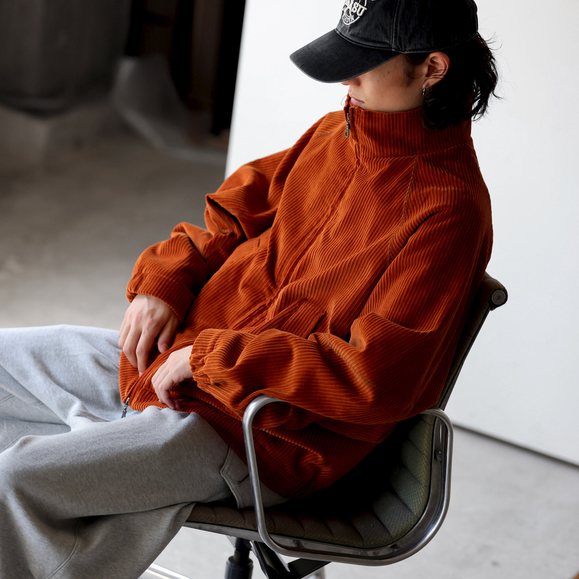 SUNFADE BLOUSON （ORANGE）