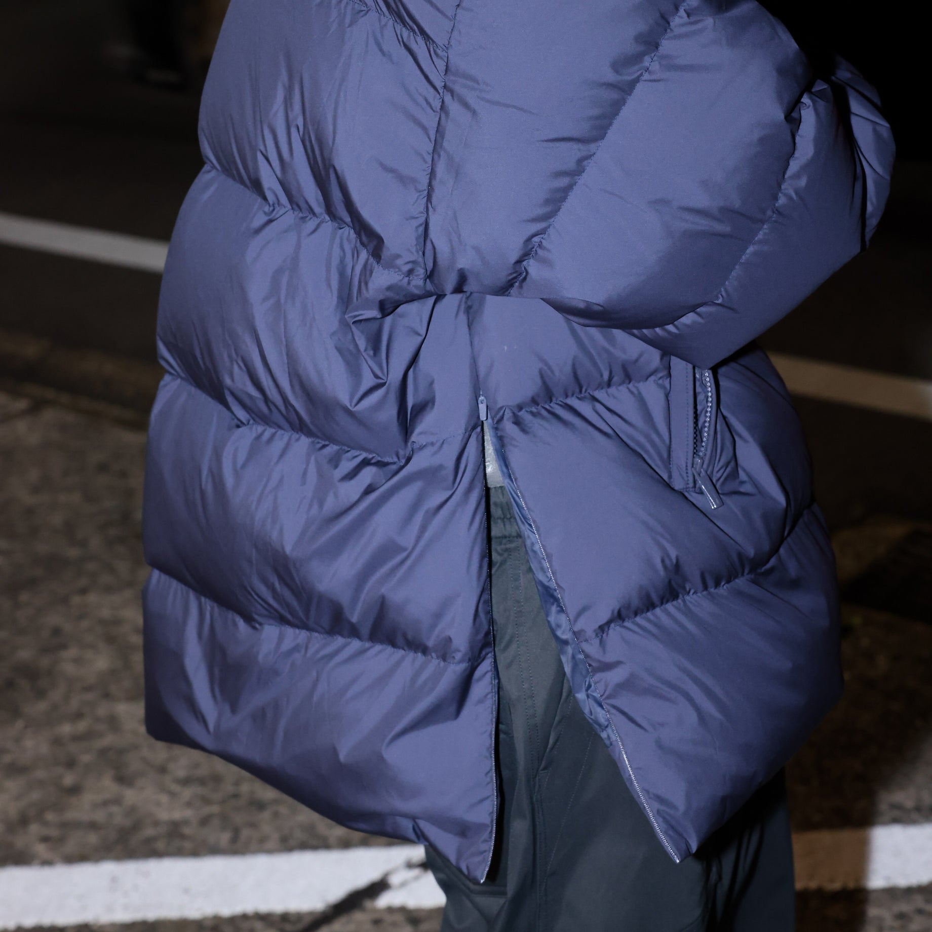 2WAY DOWN JACKET（NAVY）