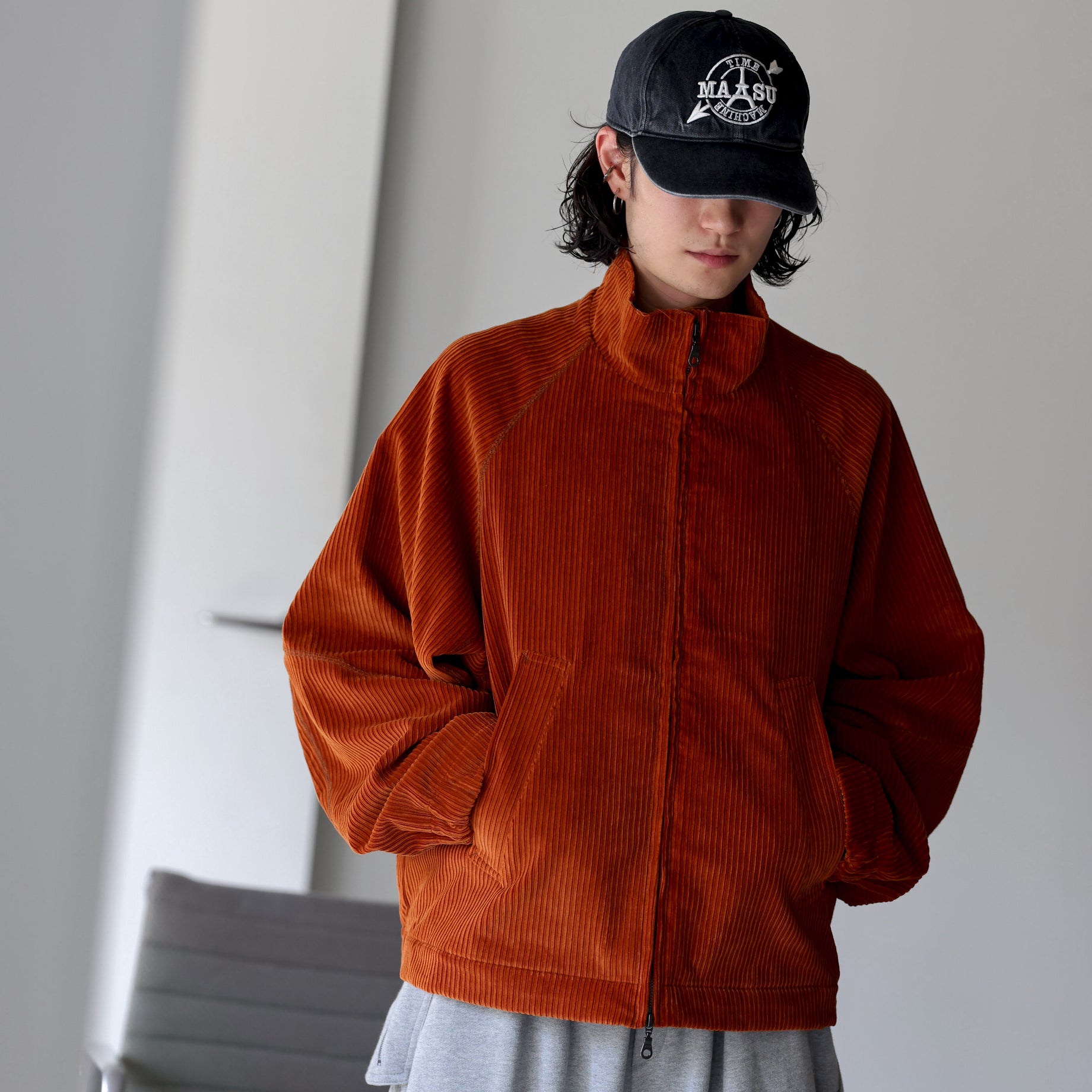 SUNFADE BLOUSON （ORANGE）