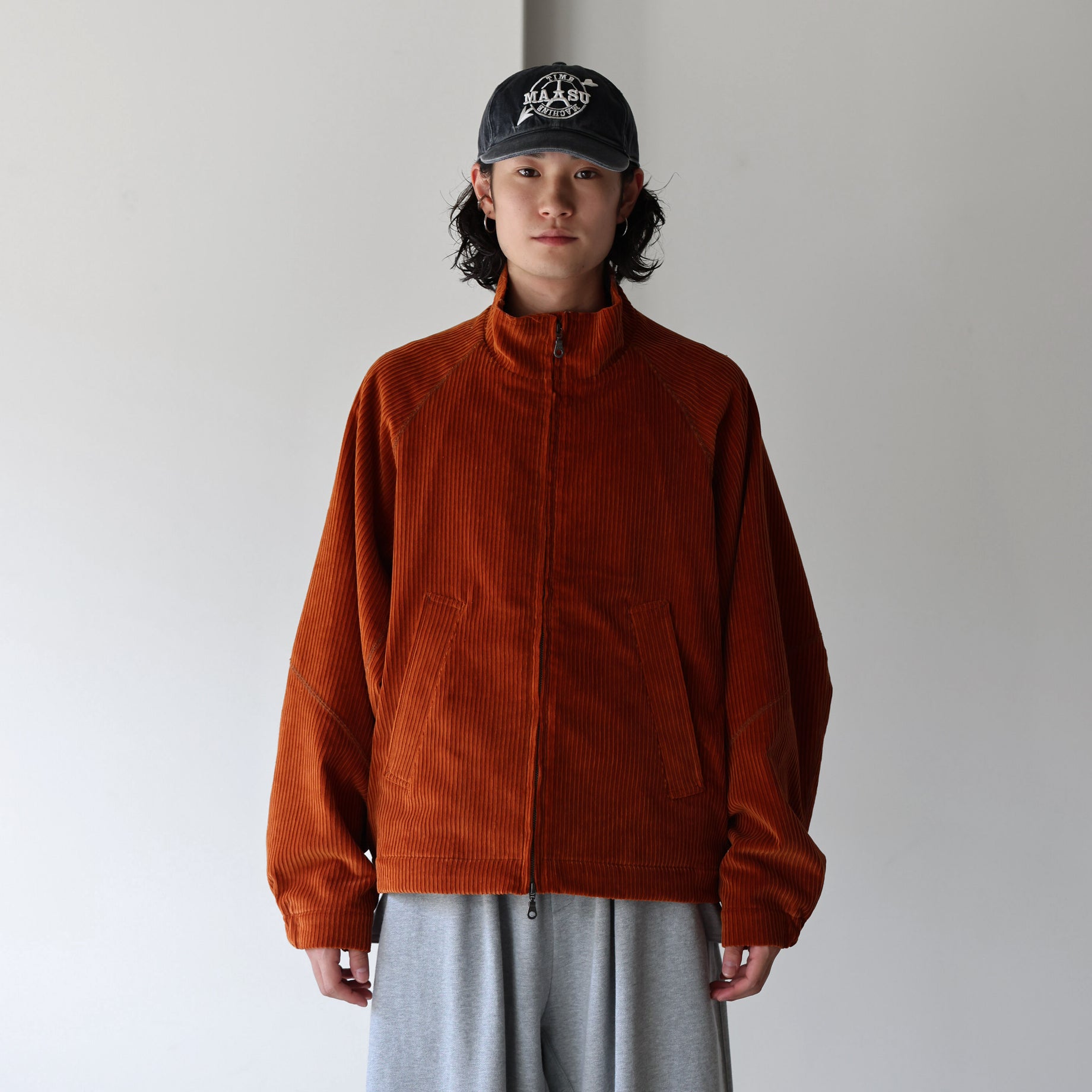 SUNFADE BLOUSON （ORANGE）