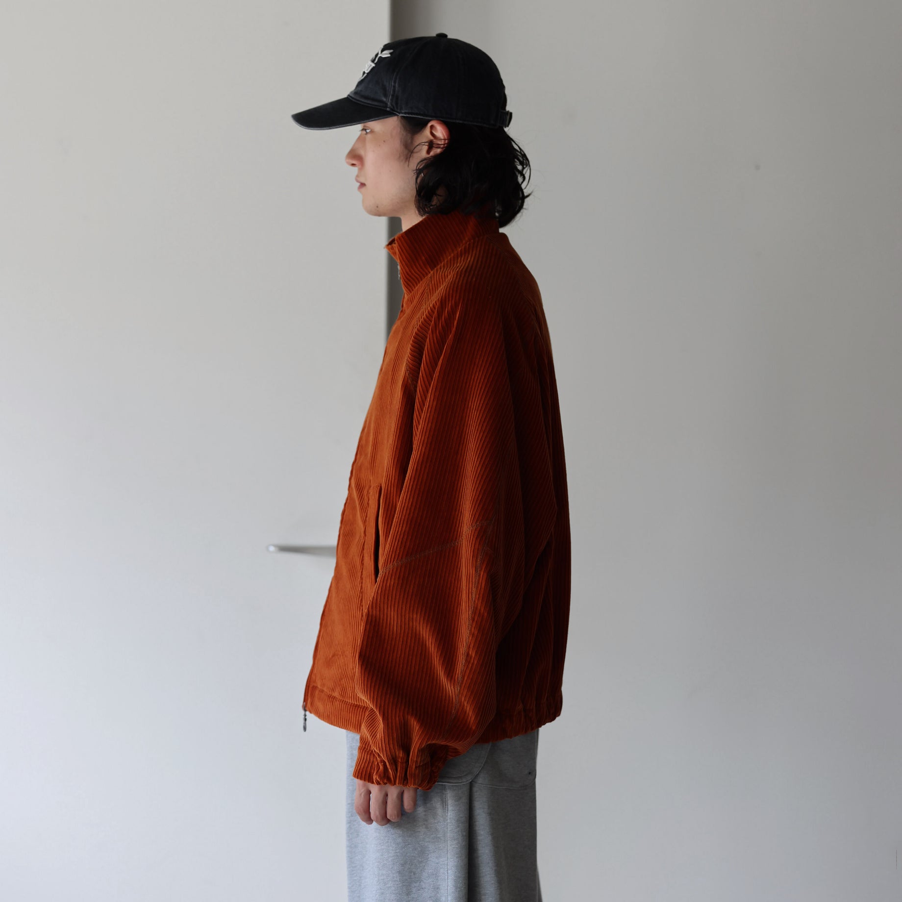 SUNFADE BLOUSON （ORANGE）