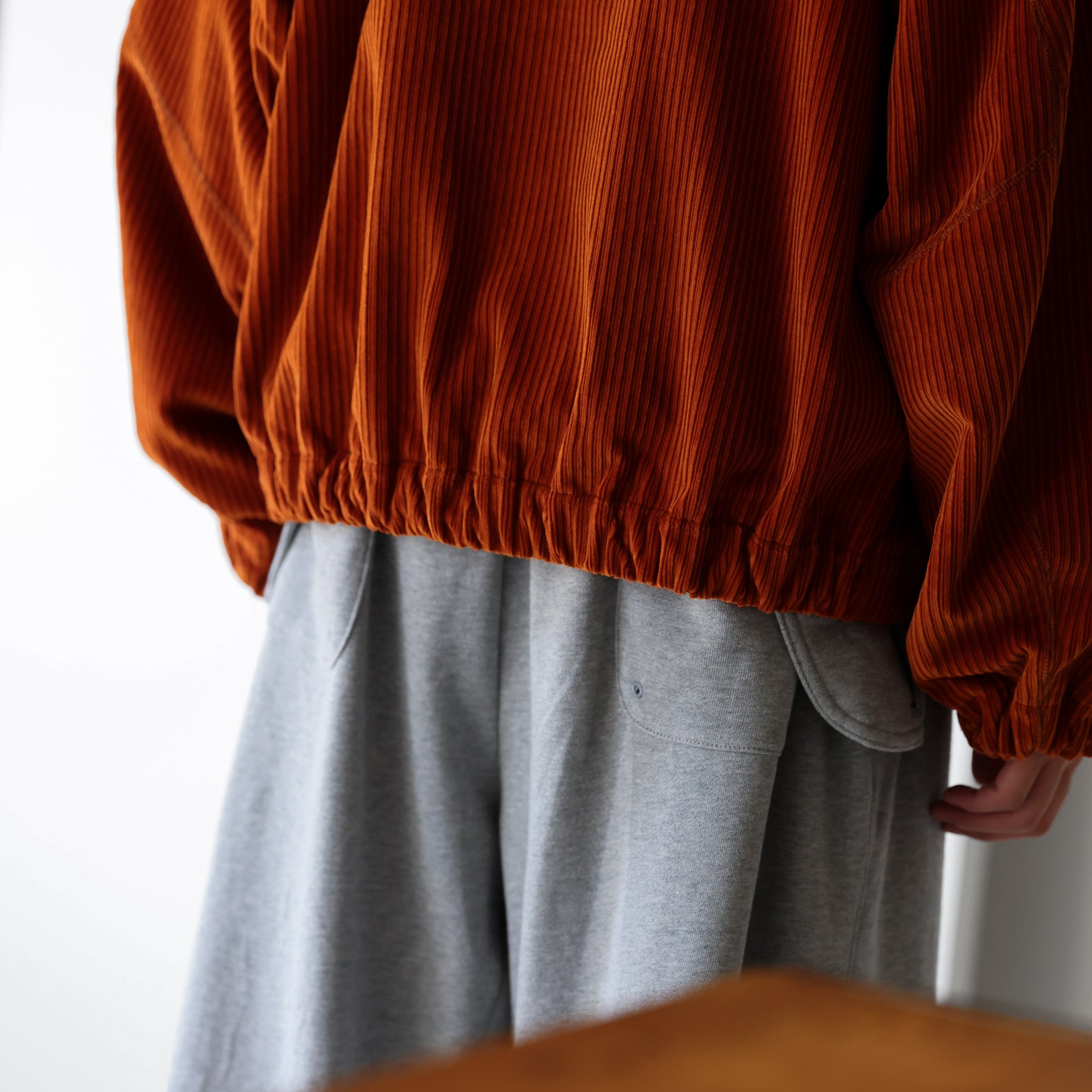 SUNFADE BLOUSON （ORANGE）