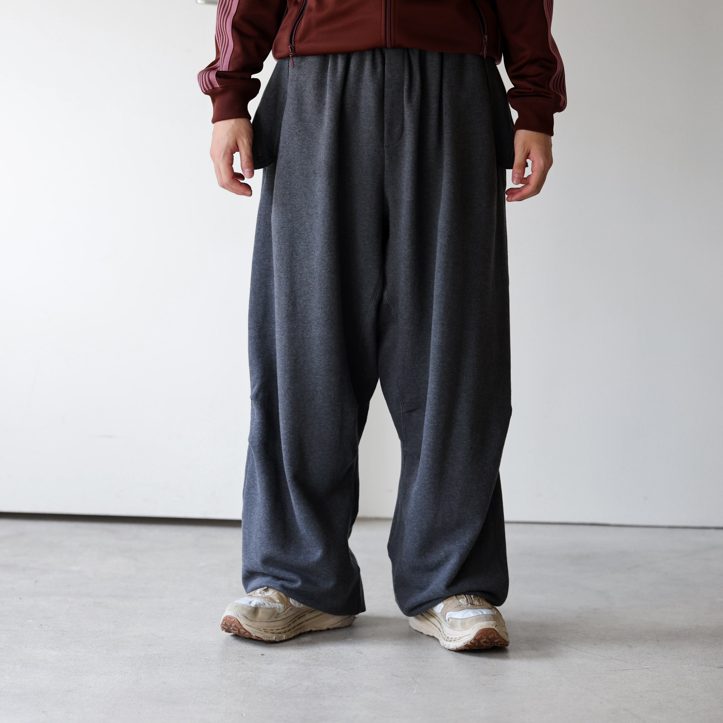 FROST MORNING PANTS （BLACK） – UNEVEN HUB STORE｜想像を超える、人