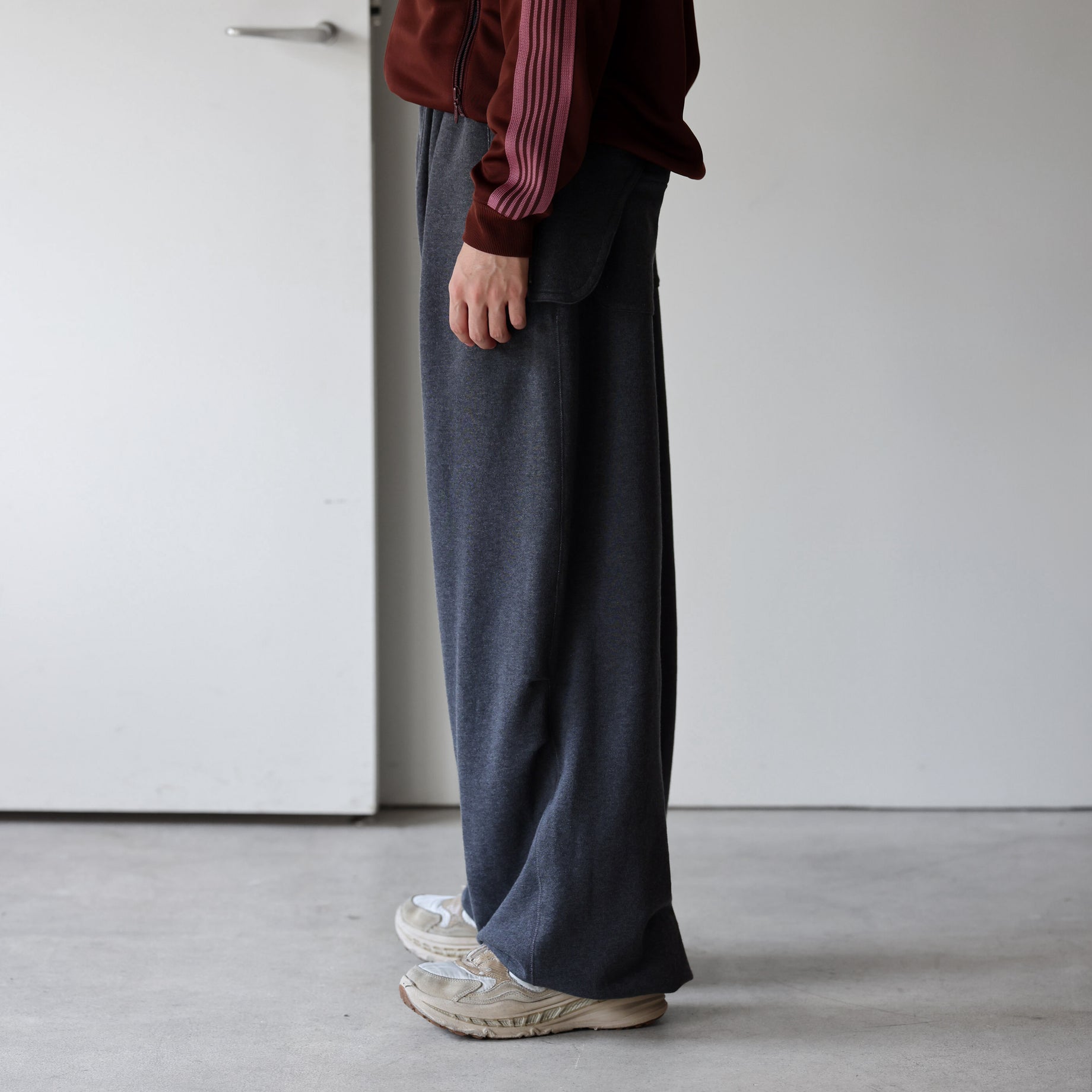 FROST MORNING PANTS （BLACK）