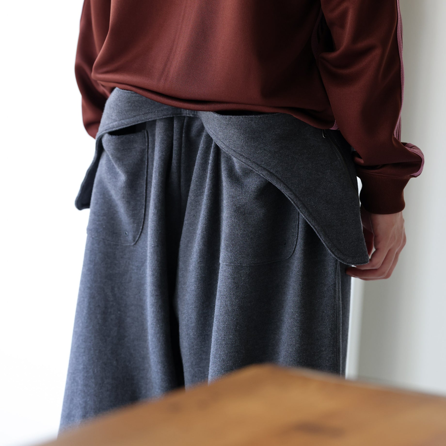 FROST MORNING PANTS （BLACK）