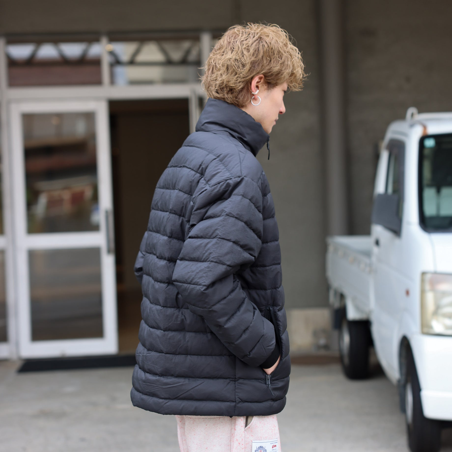 MIDDLE DOWN JACKET（BLACK）