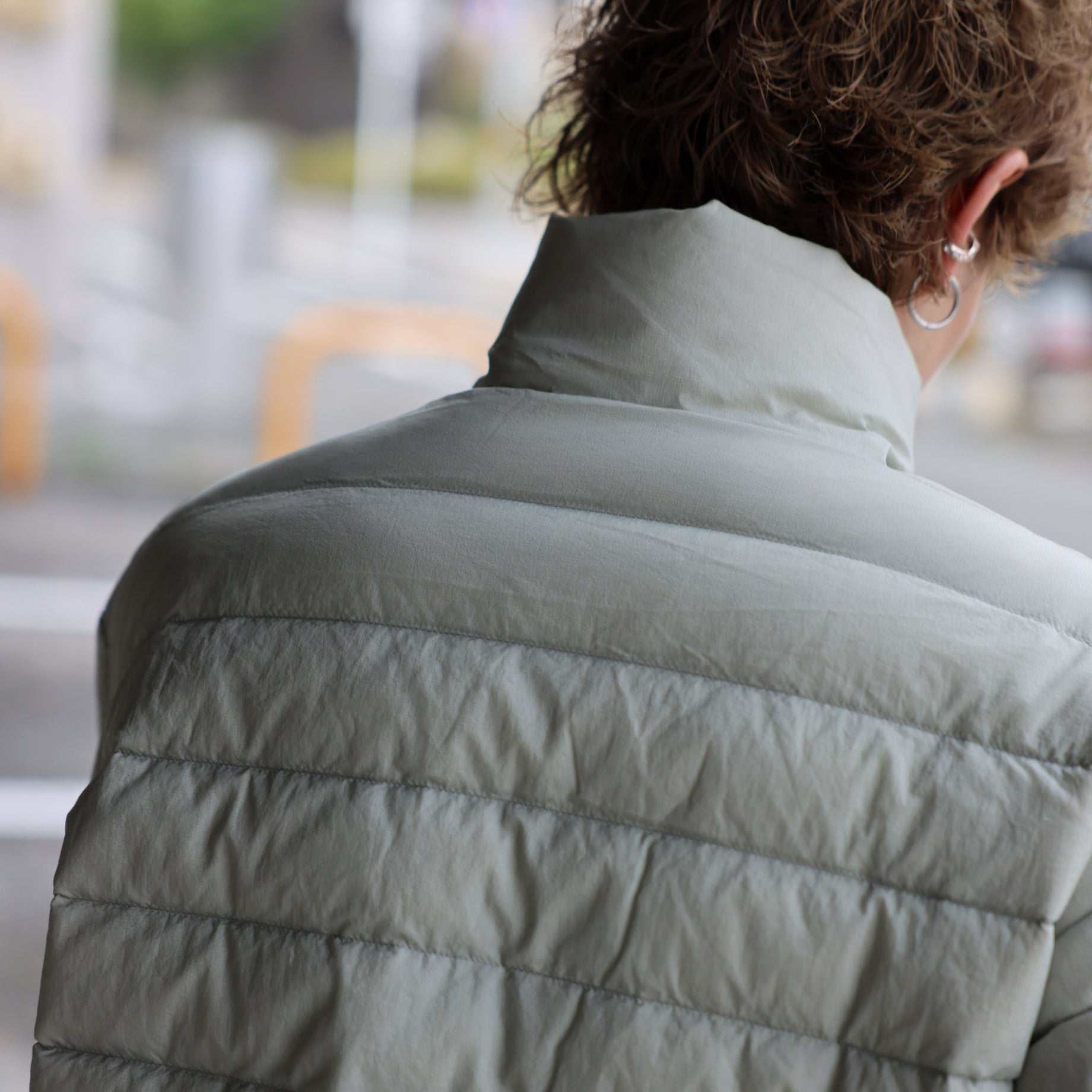 MIDDLE DOWN JACKET（LT.GRAY）