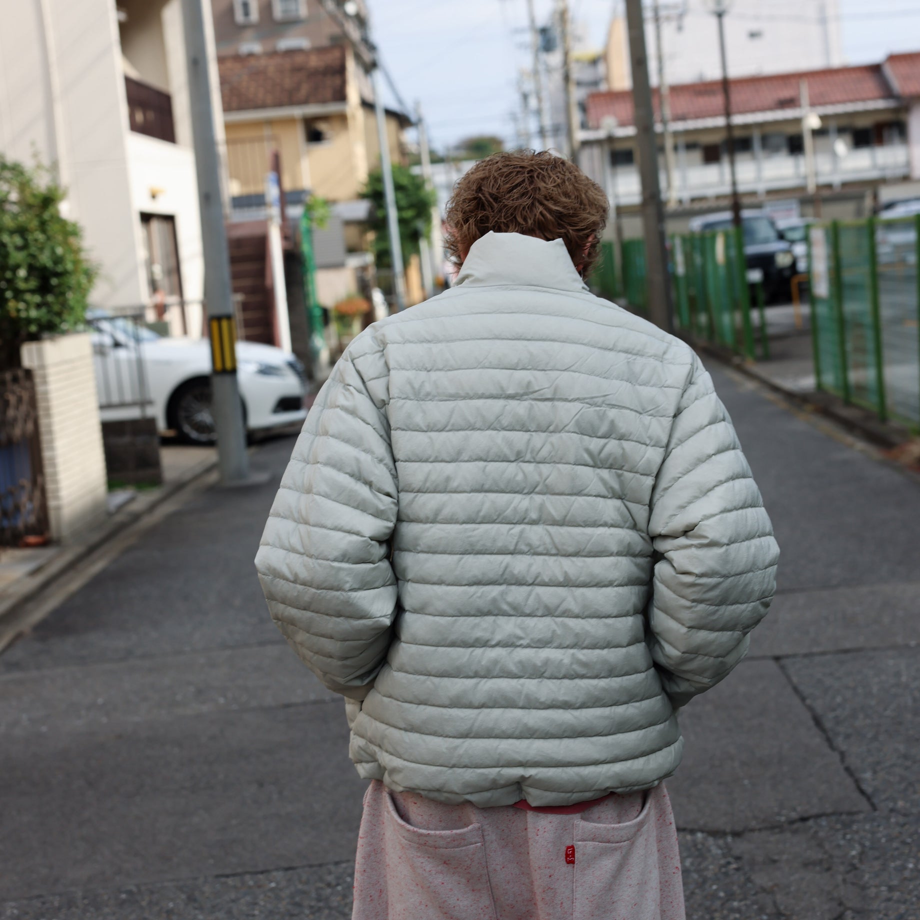 DOWN SWEATER（LT.GRAY）