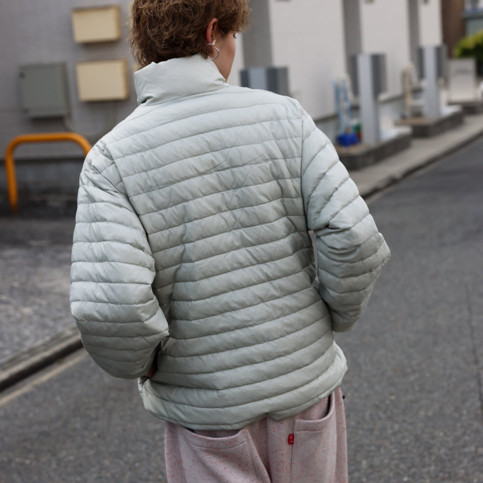 DOWN SWEATER（LT.GRAY）