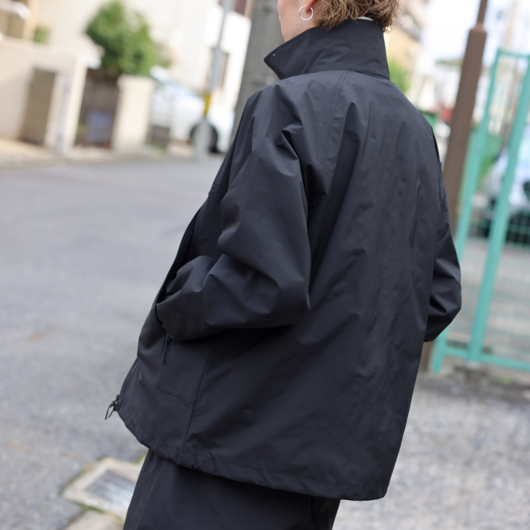 NYLON JACKET（BLACK）