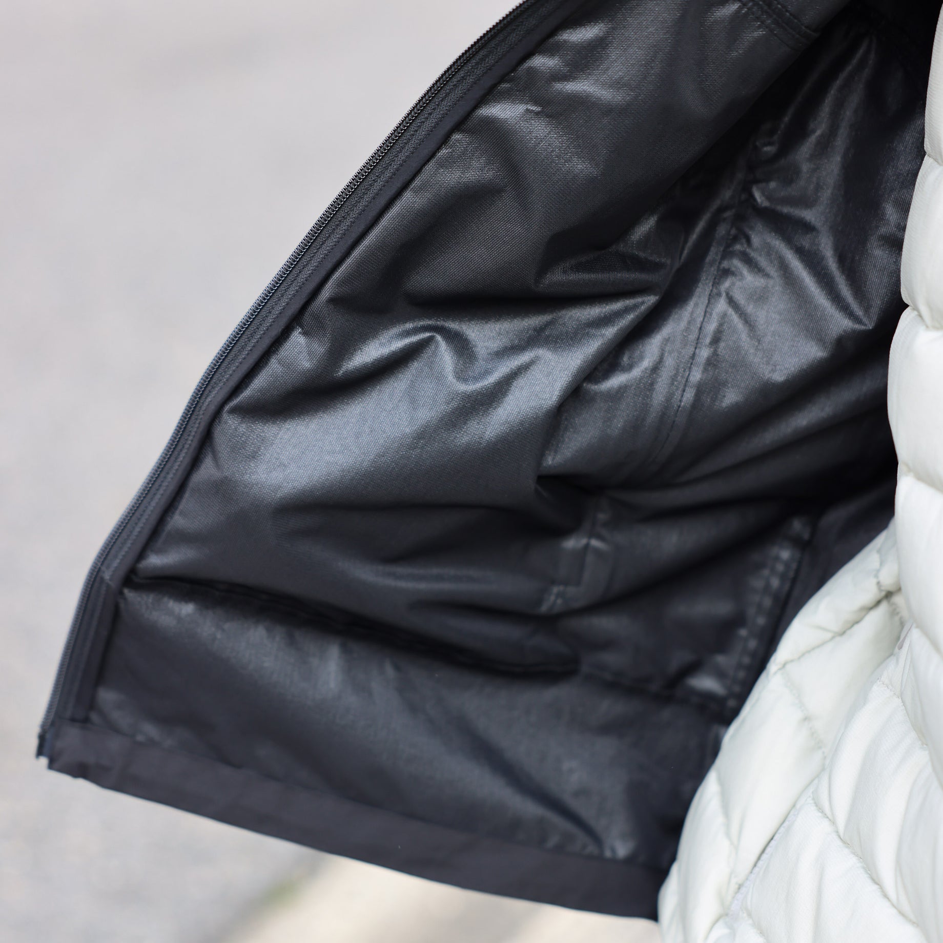 NYLON JACKET（BLACK）