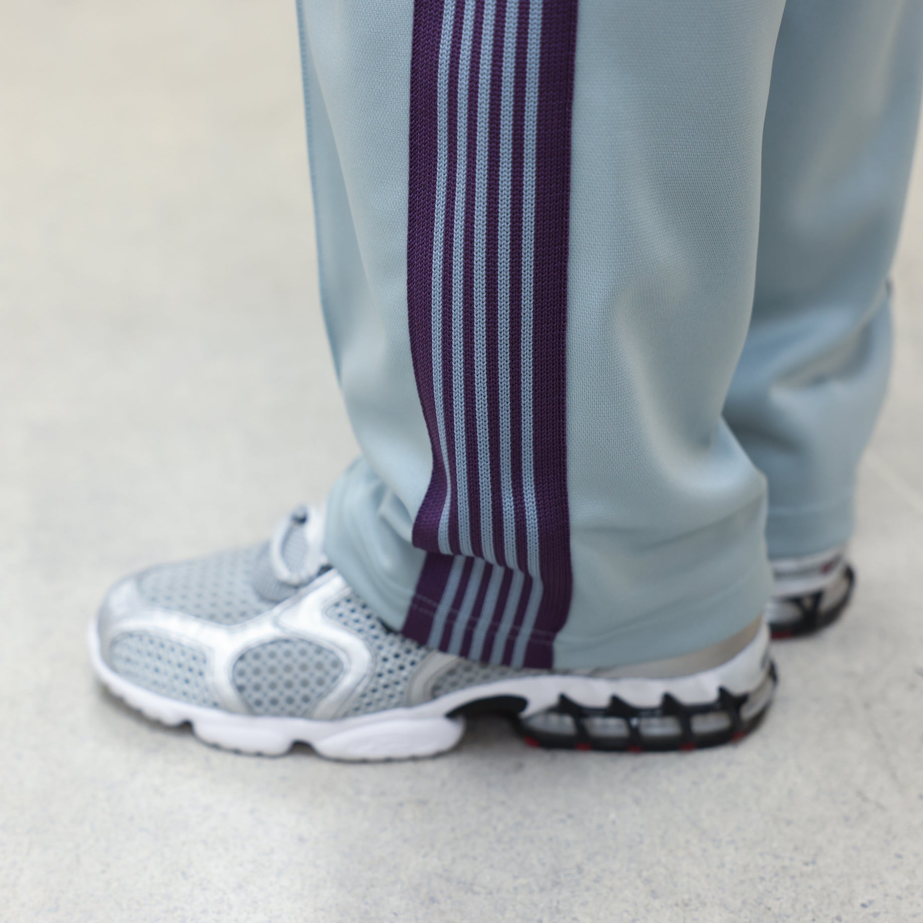 TRACK PANT - POLY SMOOTH（SAX）