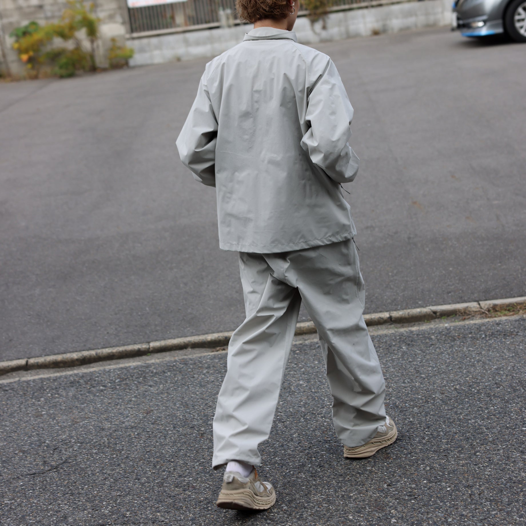 NYLON JACKET（LT.GRAY）