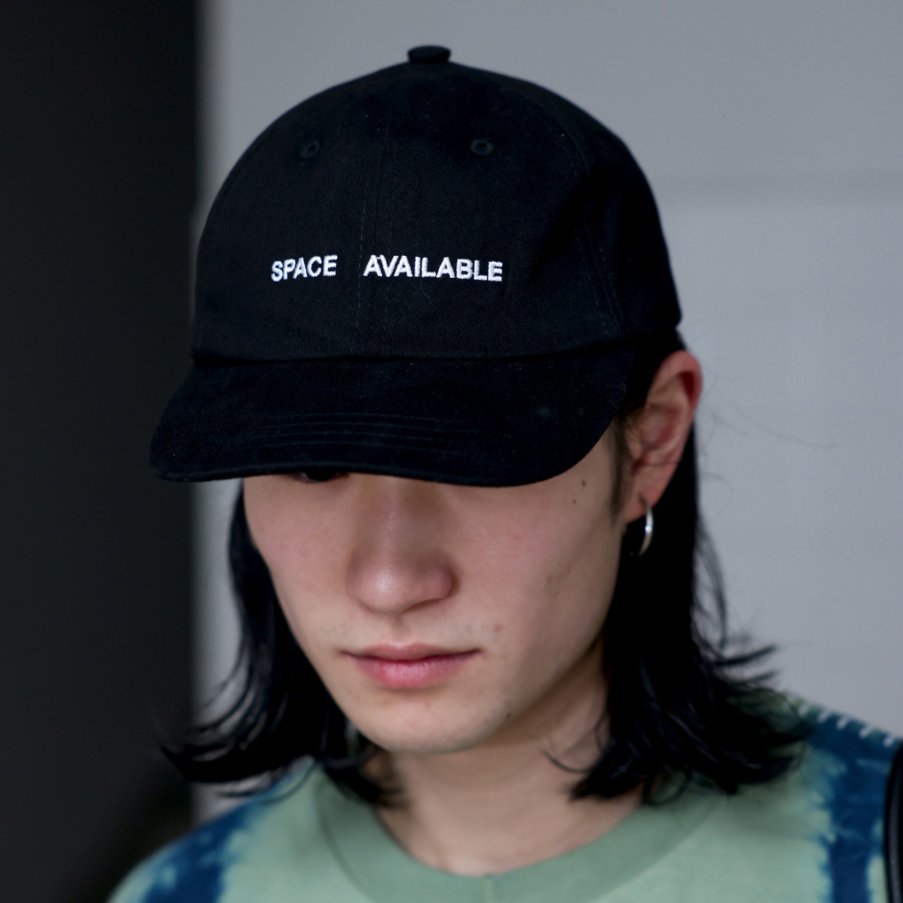 SA LOGO CAP（BLACK）