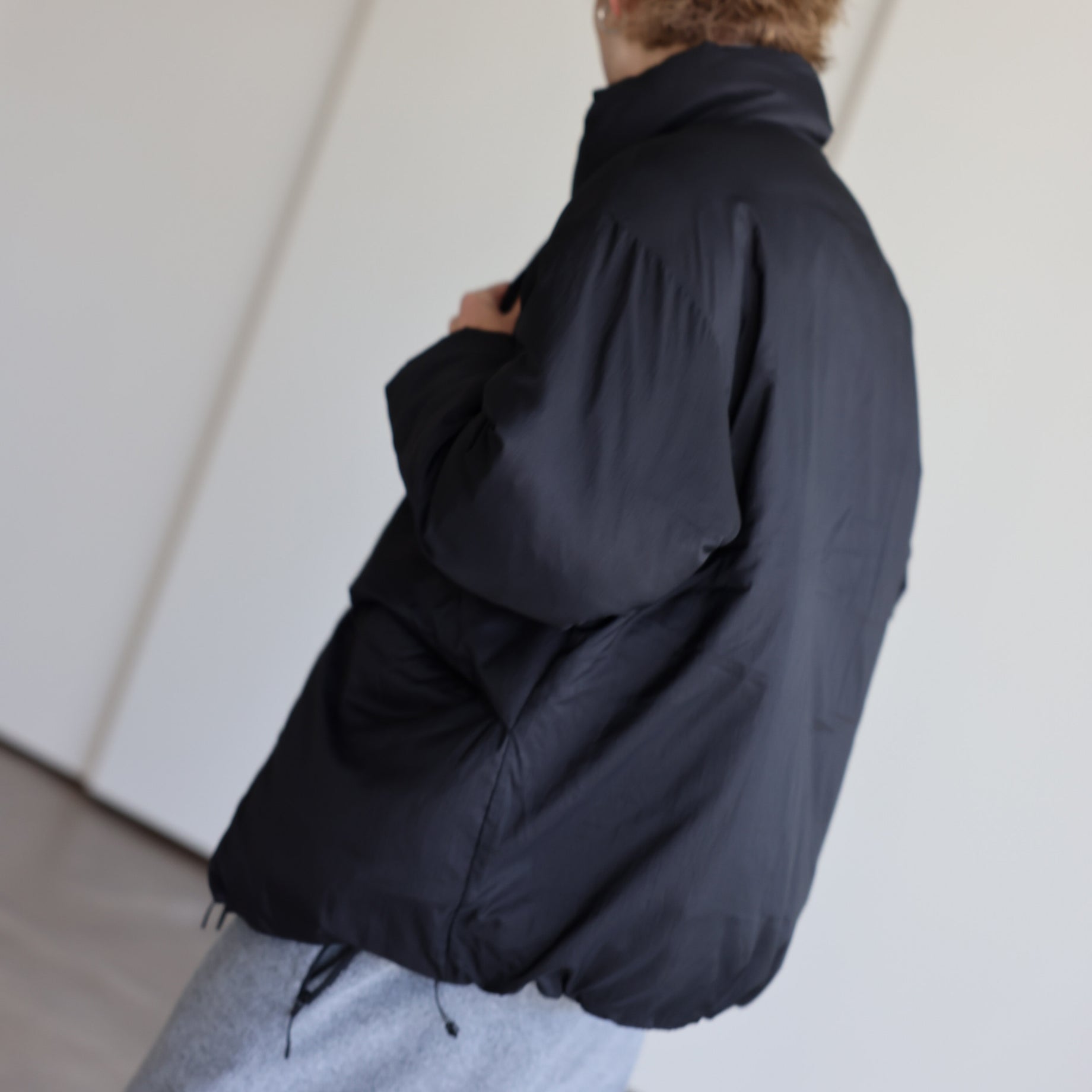 LIGHT DOWN JACKET（BLACK）