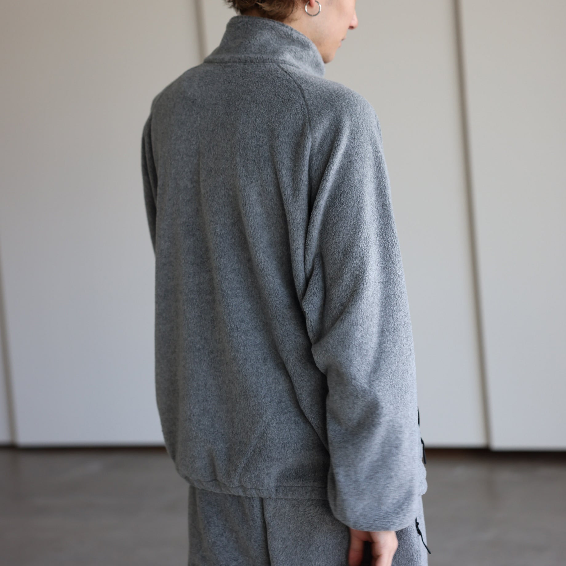 FLEECE JACKET（GRAY）
