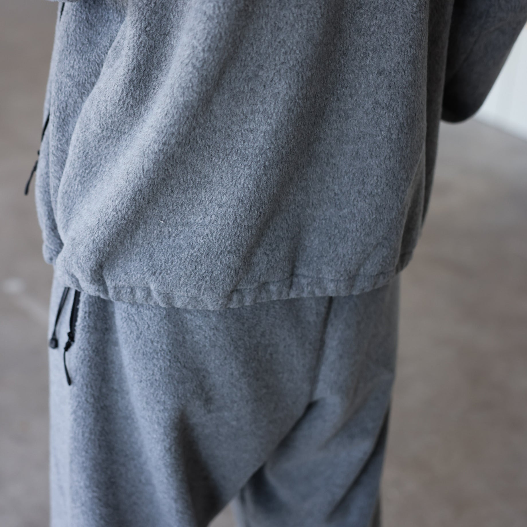FLEECE JACKET（GRAY）