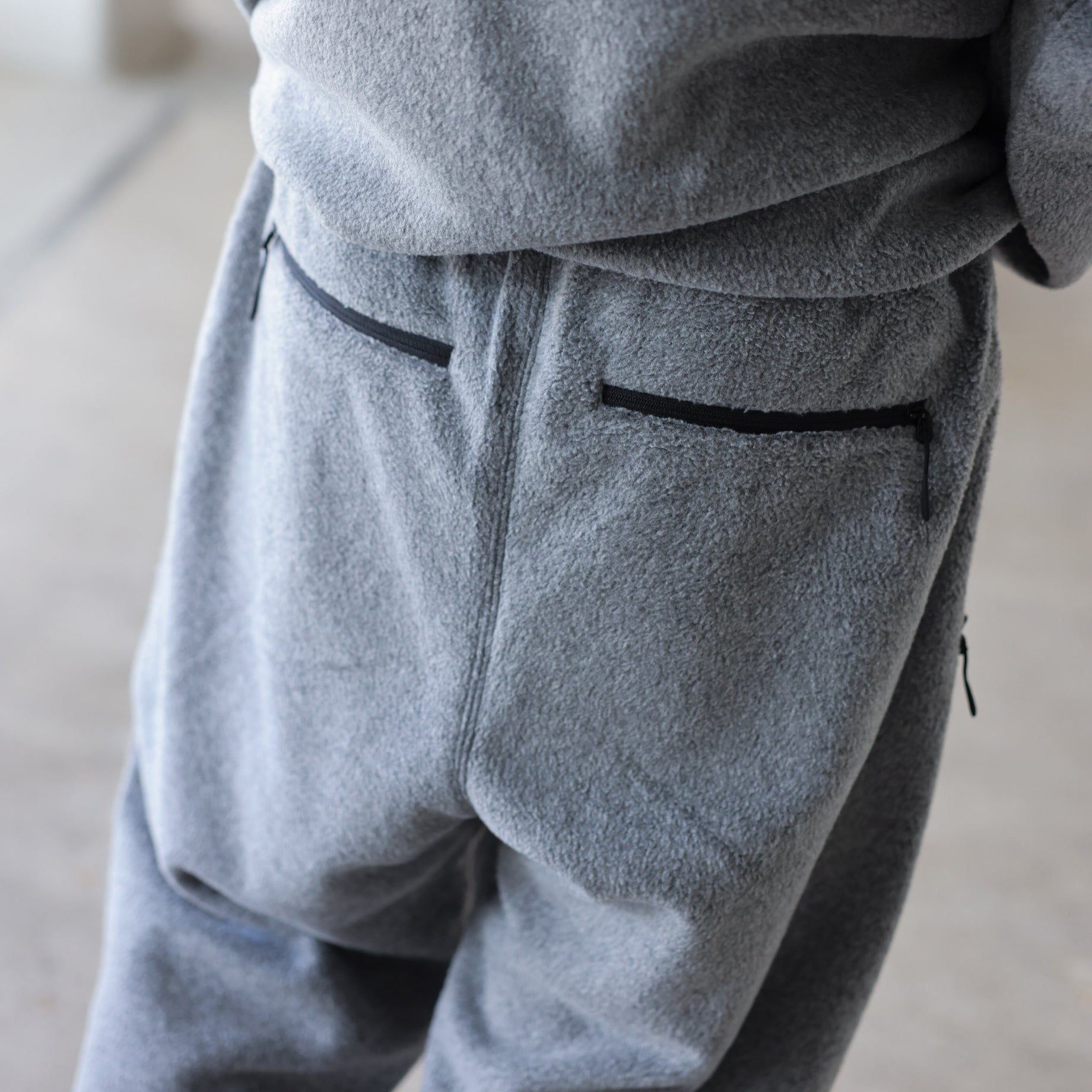 FLEECE PANTS（GRAY）