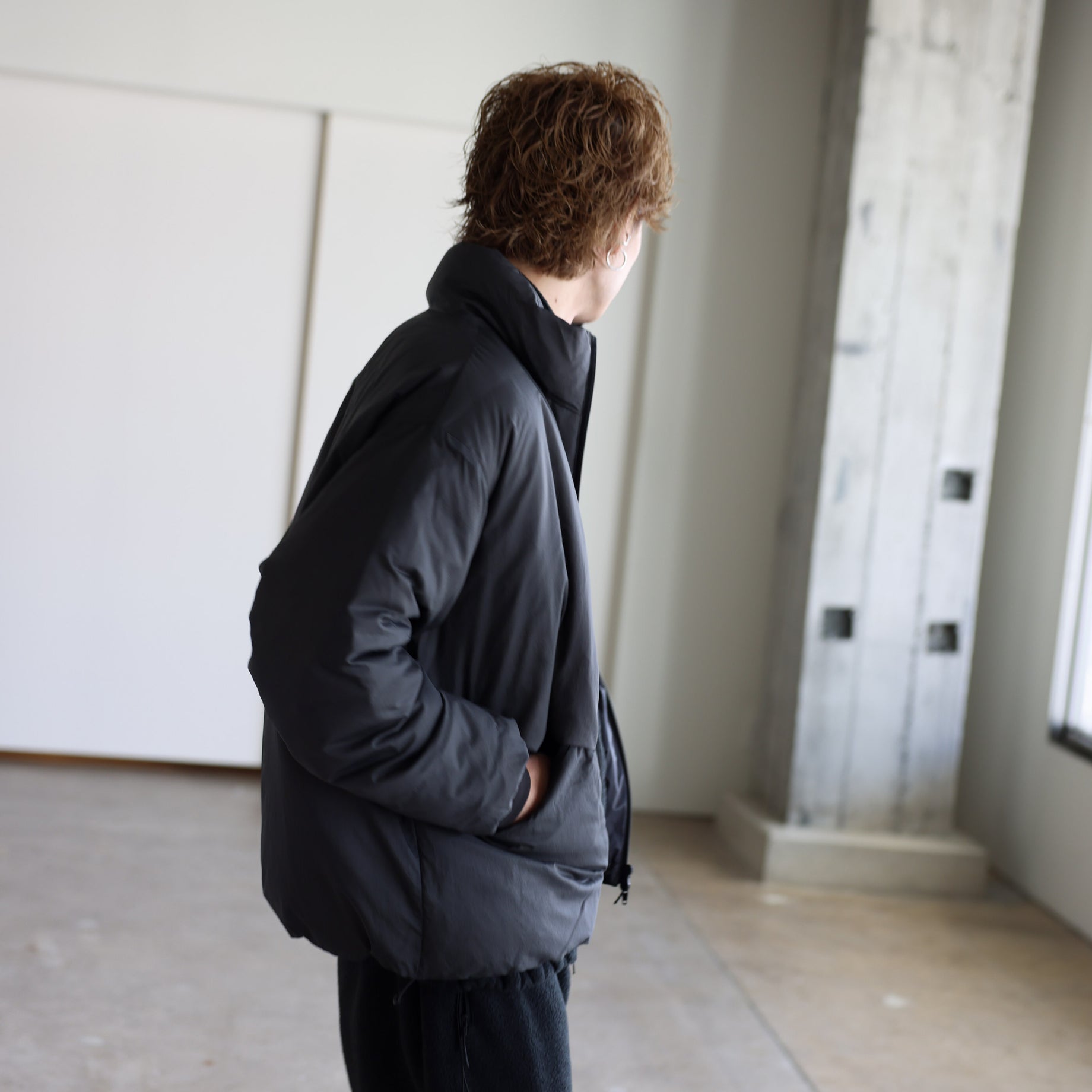 LIGHT DOWN JACKET（D.CHARCOAL）