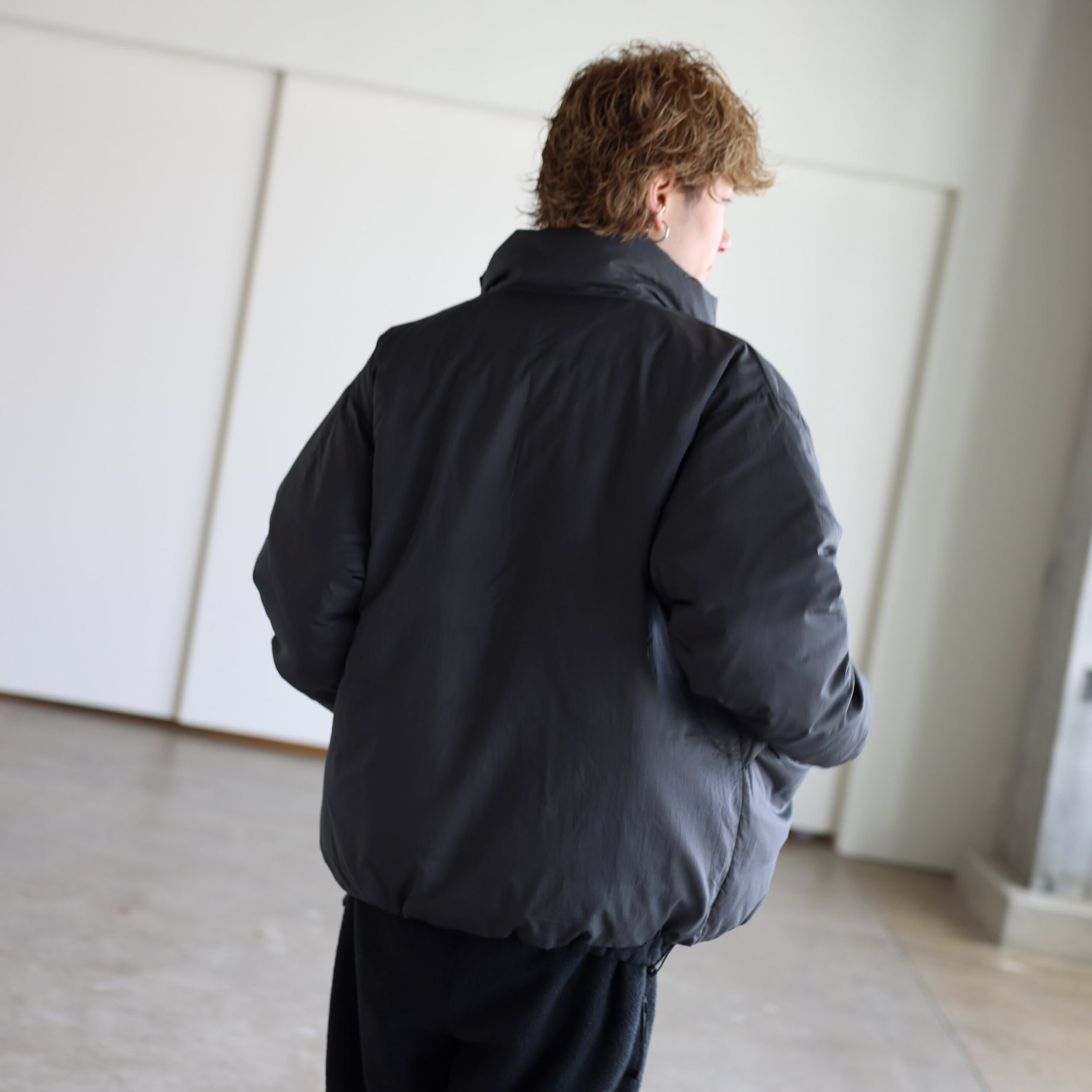 LIGHT DOWN JACKET（D.CHARCOAL）