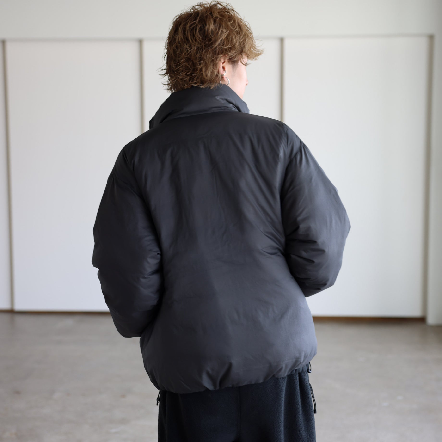 LIGHT DOWN JACKET（D.CHARCOAL）