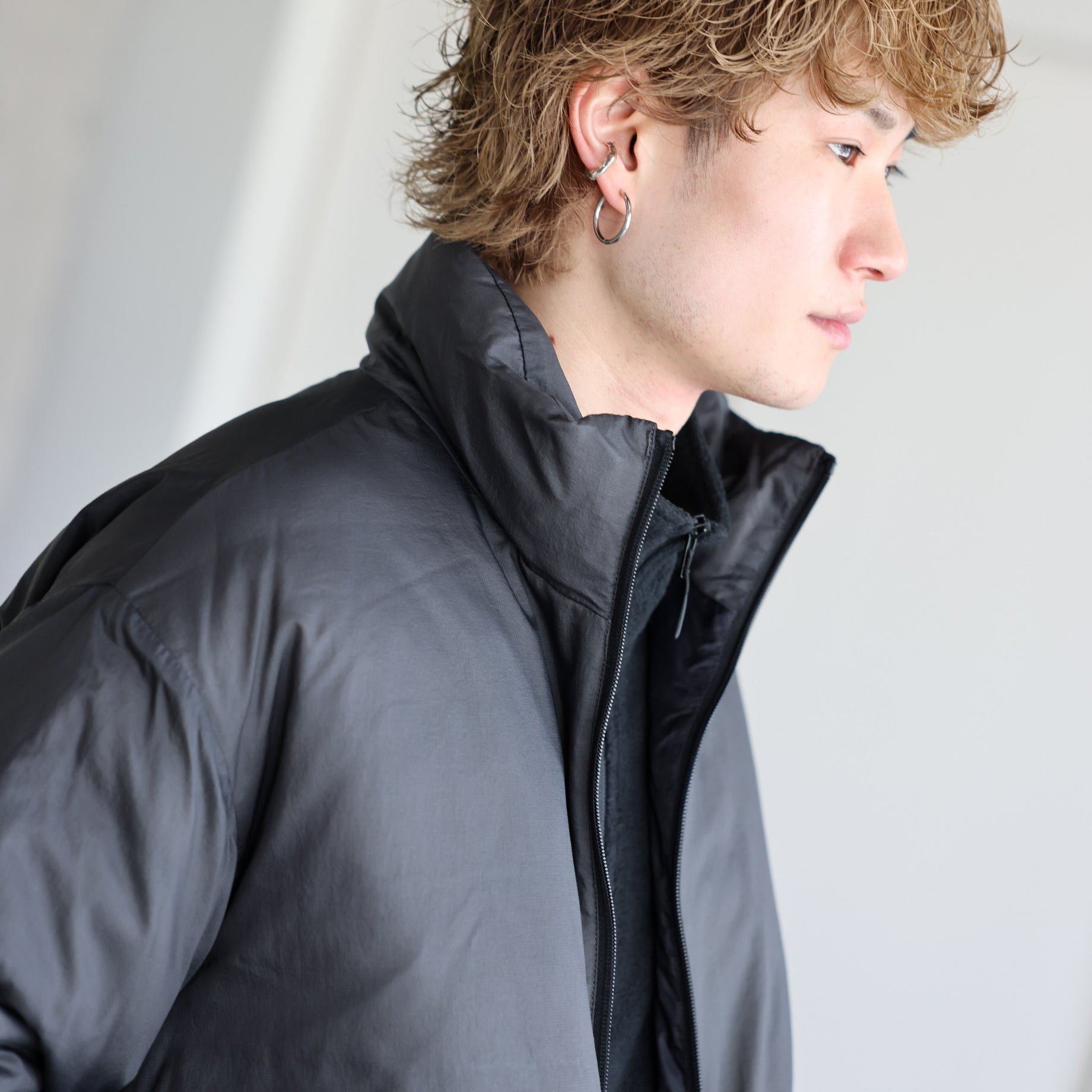 LIGHT DOWN JACKET（D.CHARCOAL）