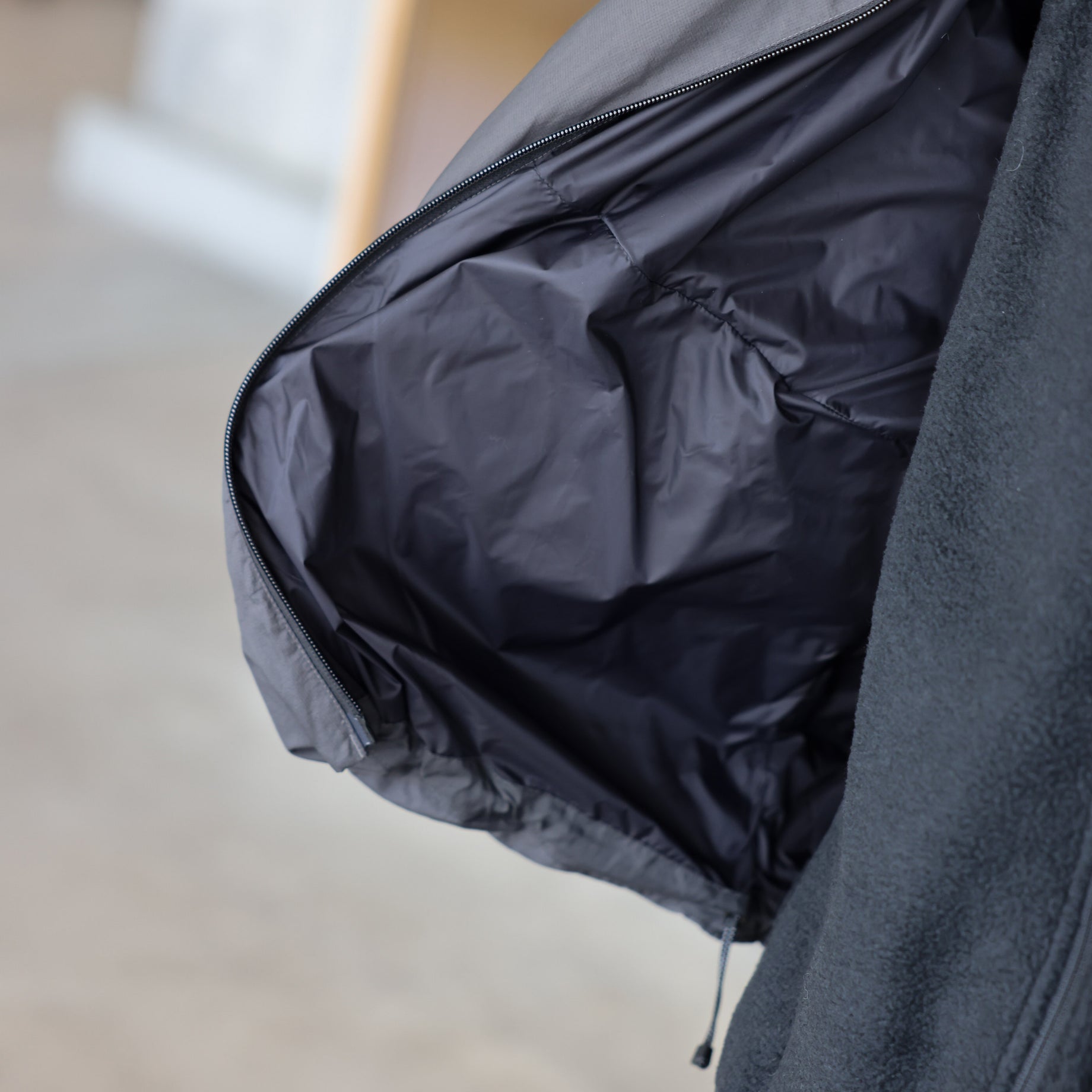 LIGHT DOWN JACKET（D.CHARCOAL）