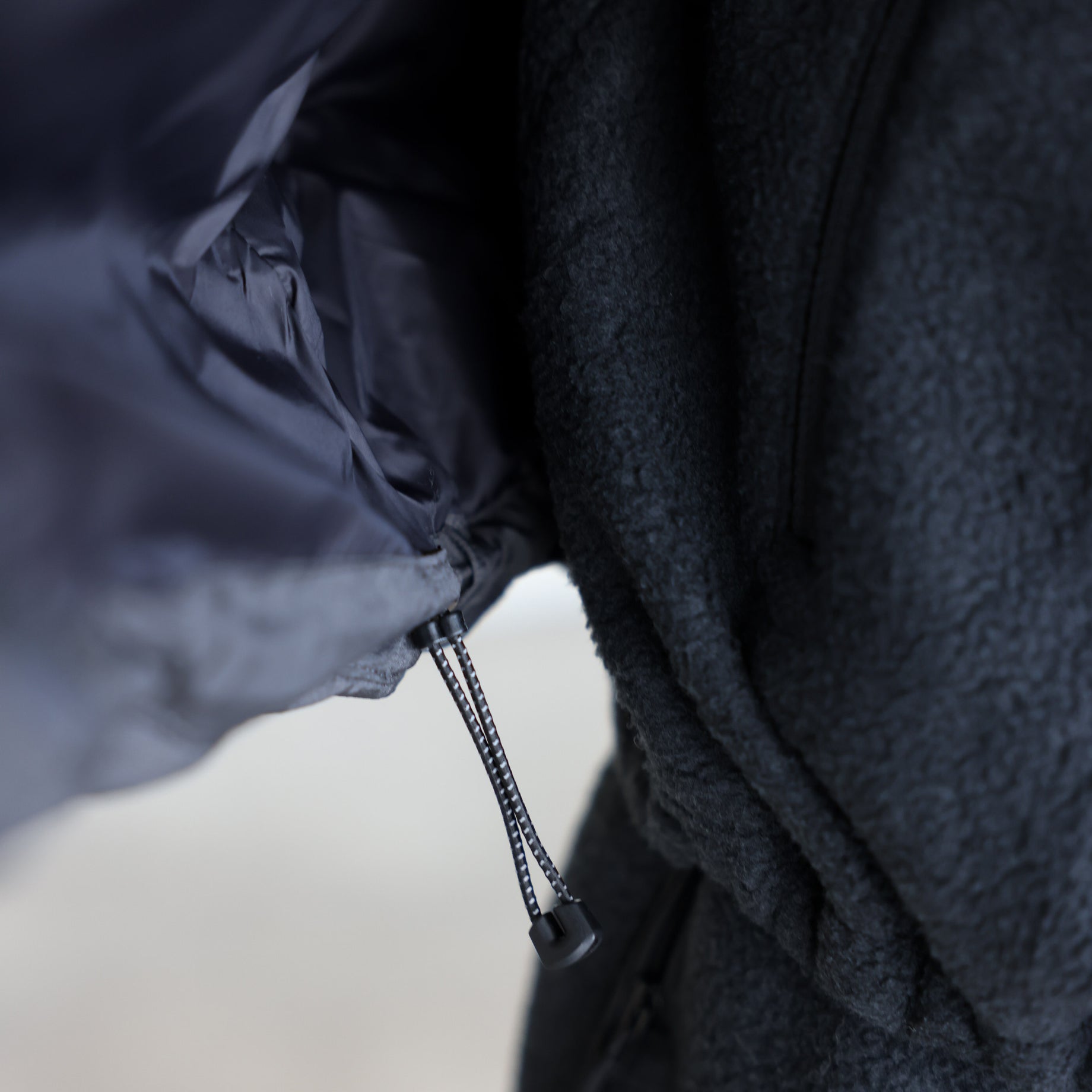 LIGHT DOWN JACKET（D.CHARCOAL）