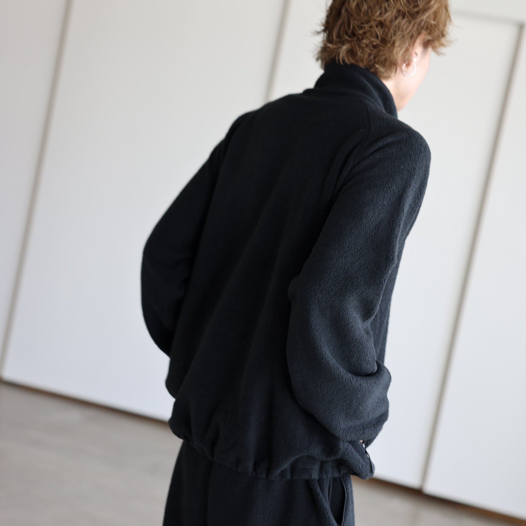 FLEECE JACKET（BLACK）