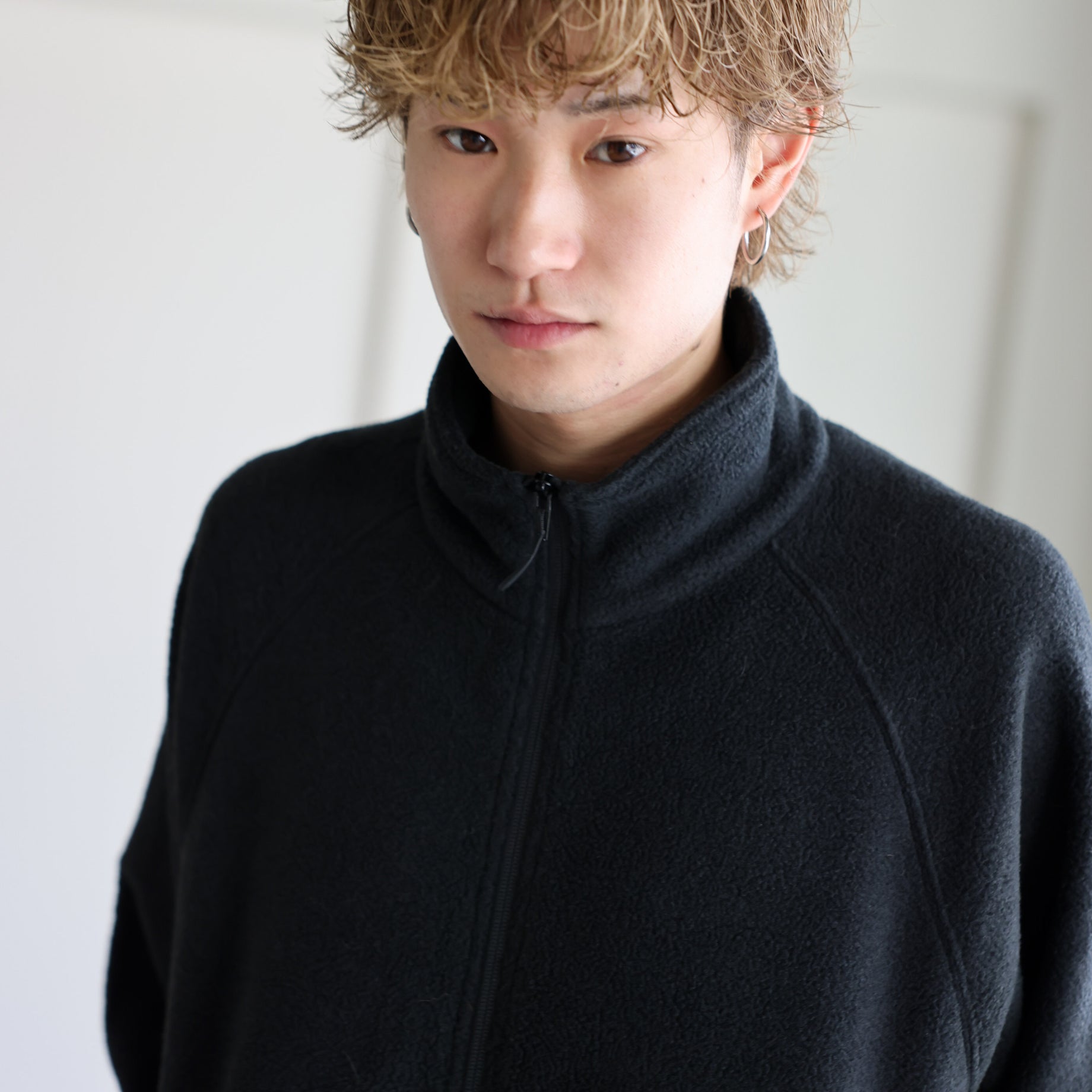 FLEECE JACKET（BLACK）