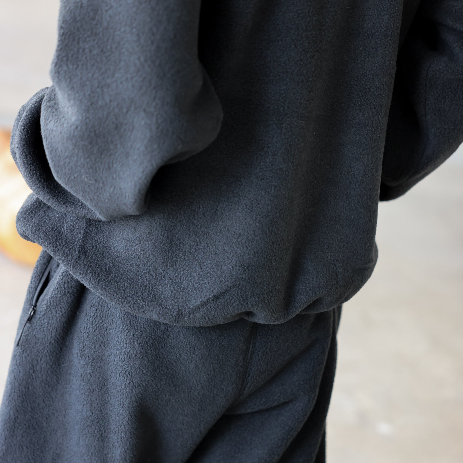 FLEECE JACKET（BLACK）