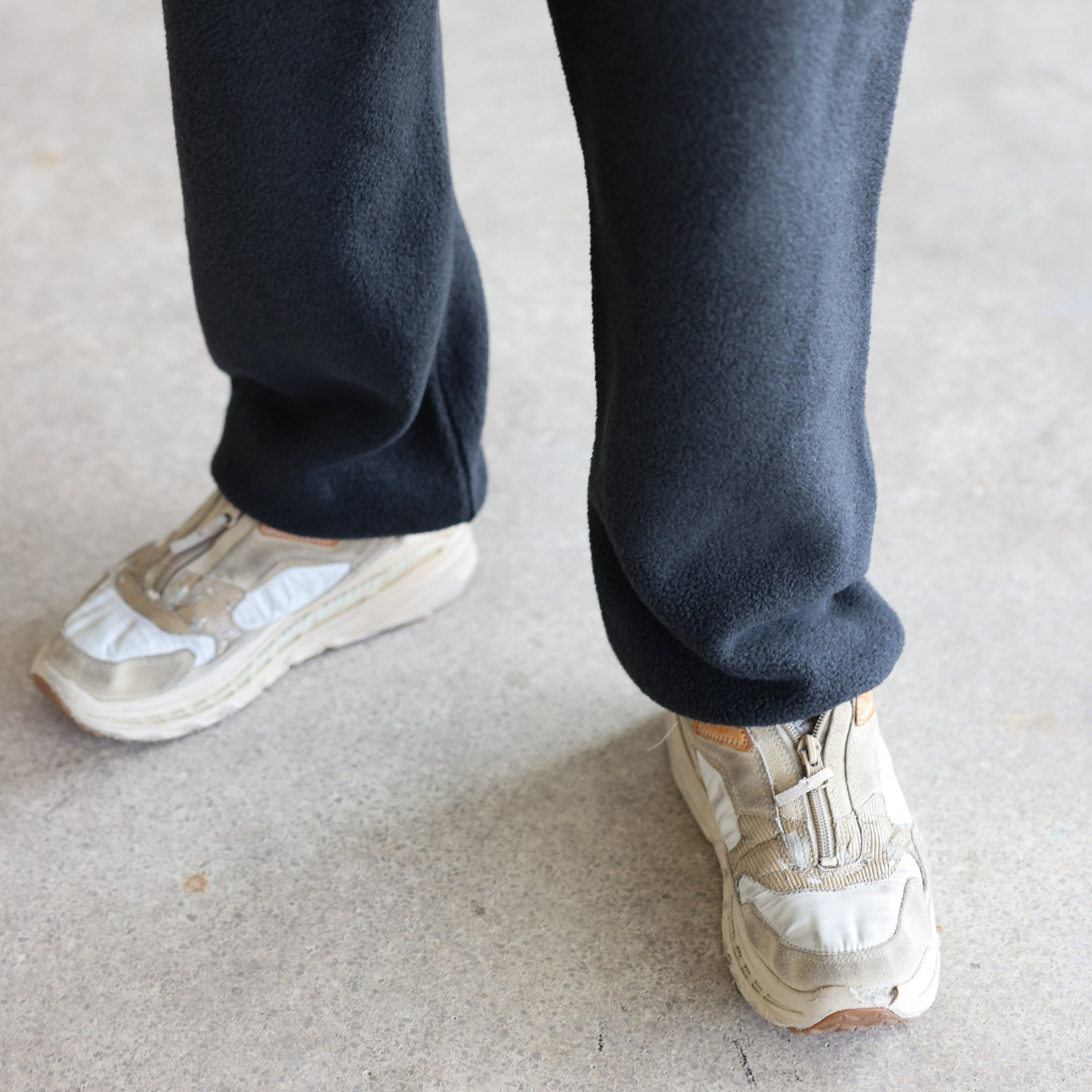 FLEECE PANTS（BLACK）