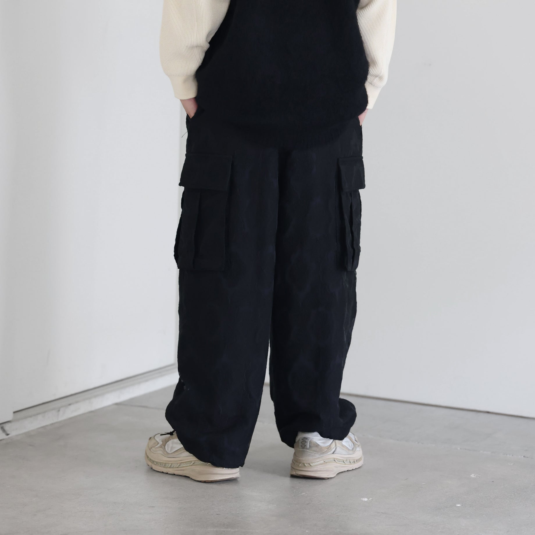 H.D. BDU PANT - VICTORIAN SHEER （BLACK）