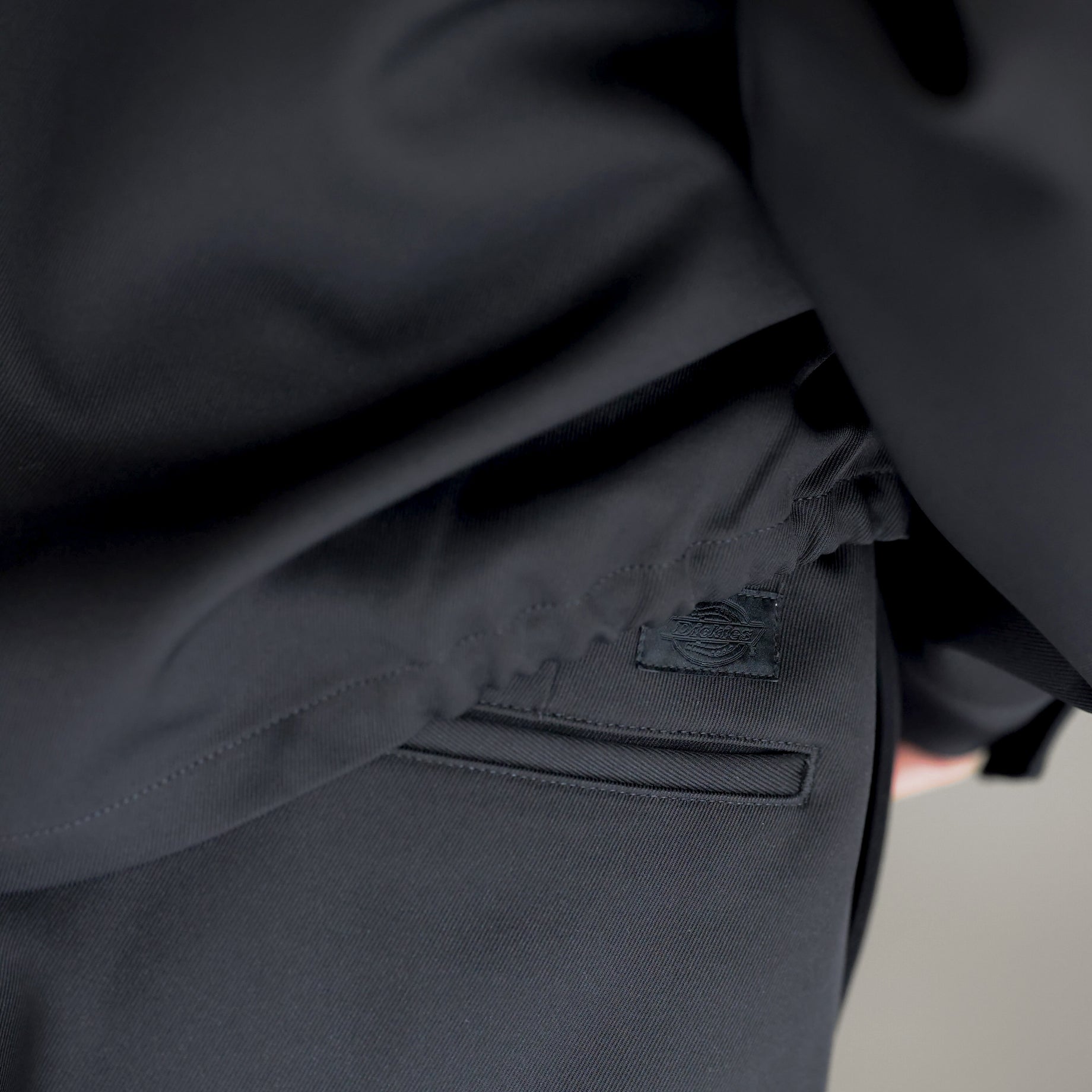 DICKIES SLACKS （BLACK）