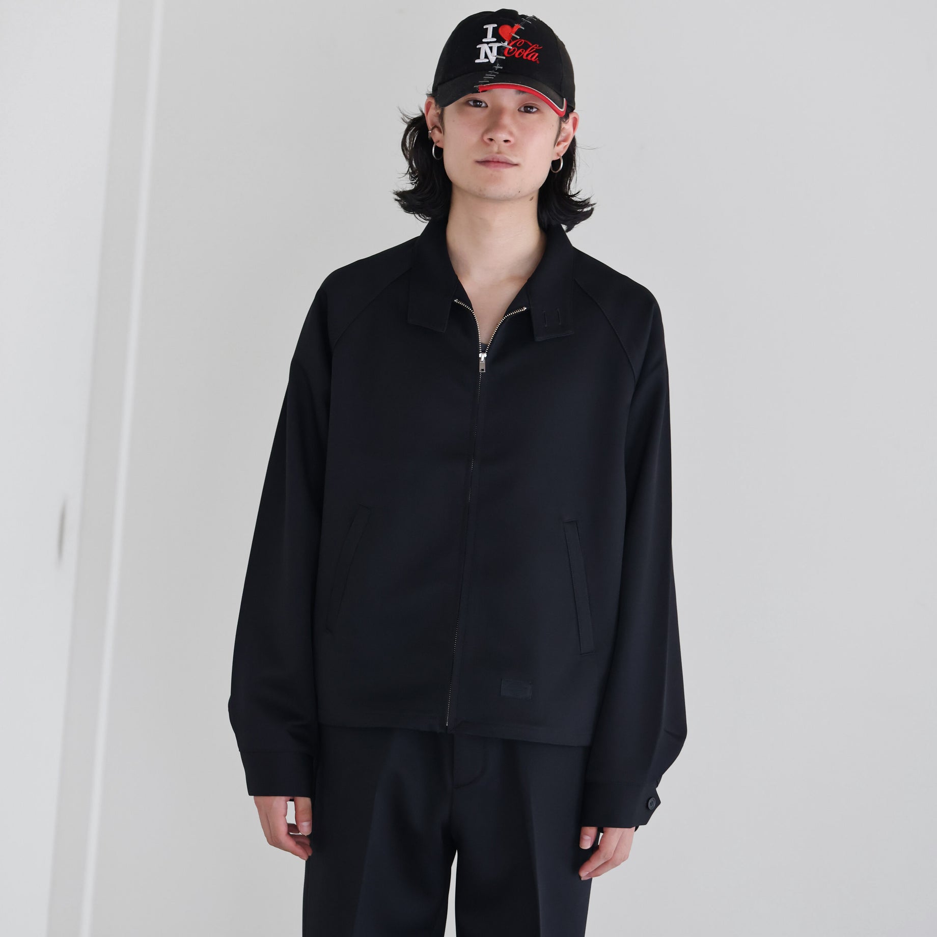 DICKIES DOG EAR JACKET （BLACK）