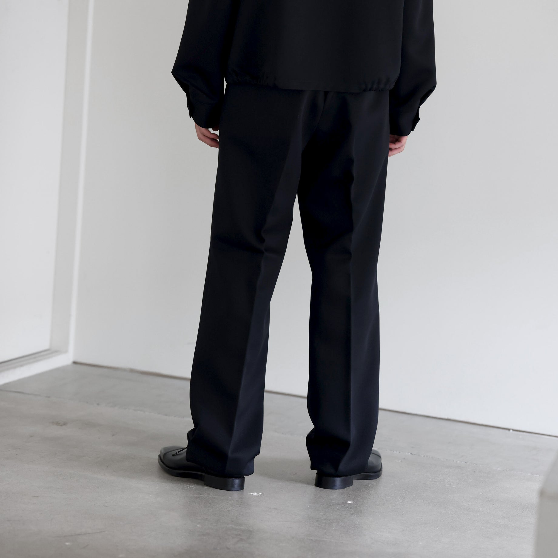 DICKIES SLACKS （BLACK）