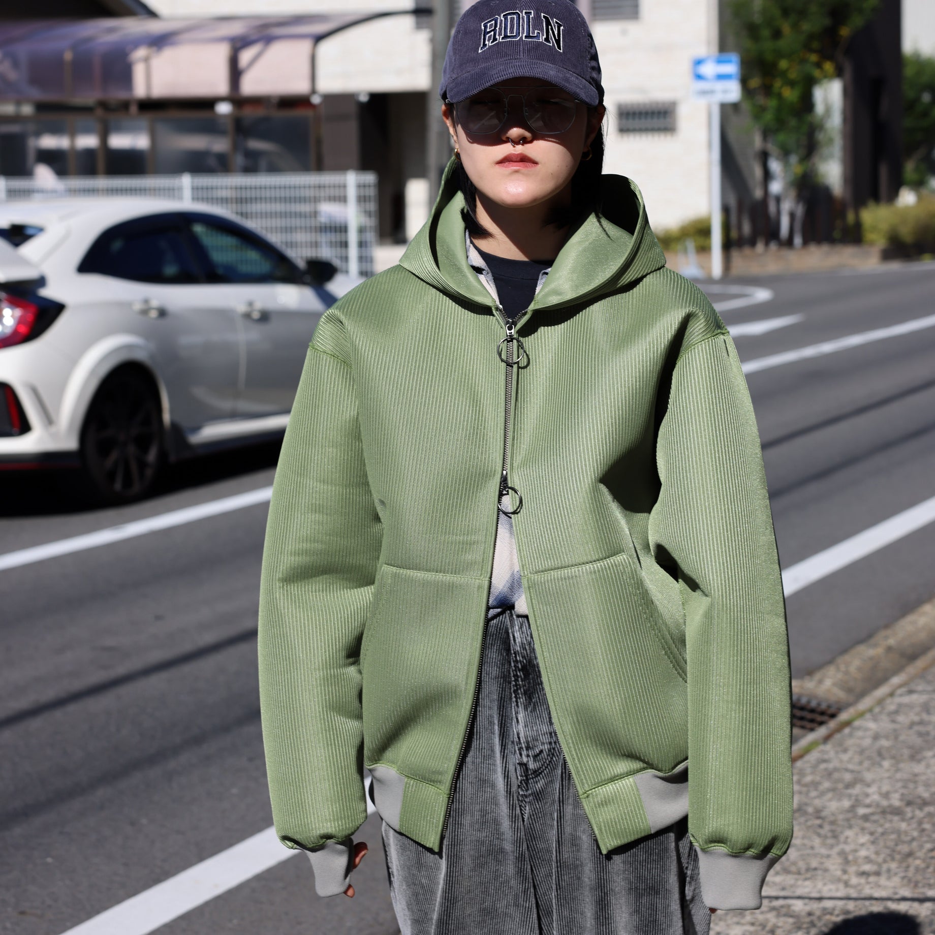 OKA SURFER PARKA （KHAKI）