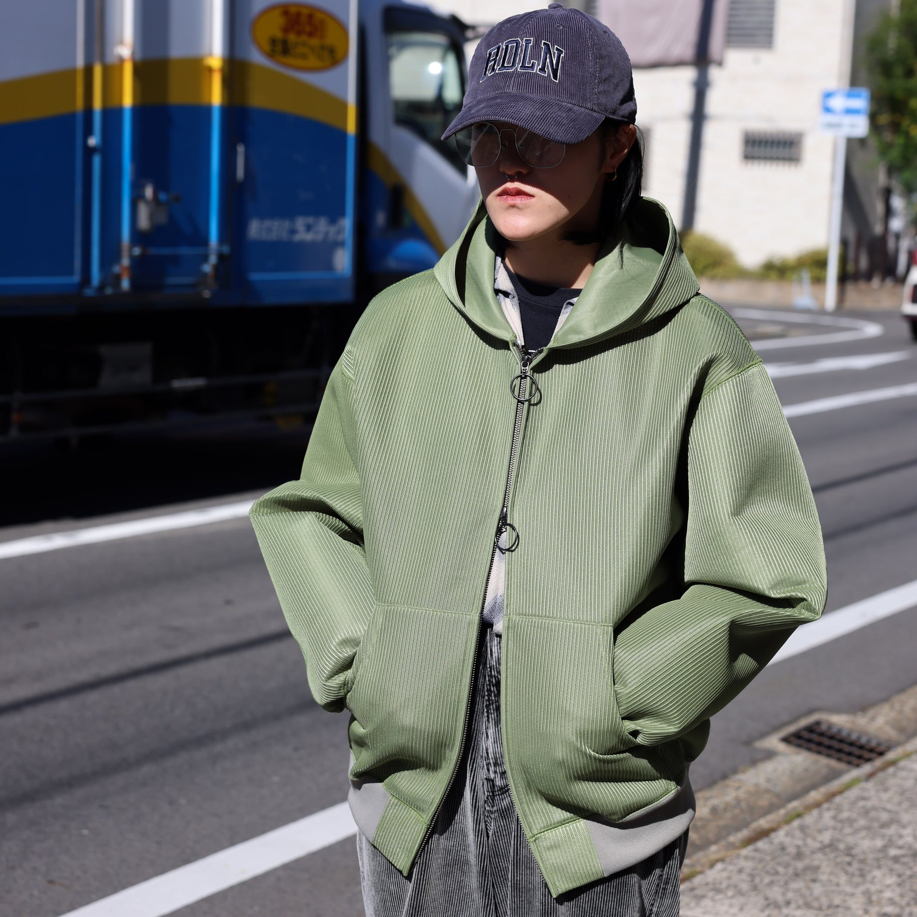 OKA SURFER PARKA （KHAKI）