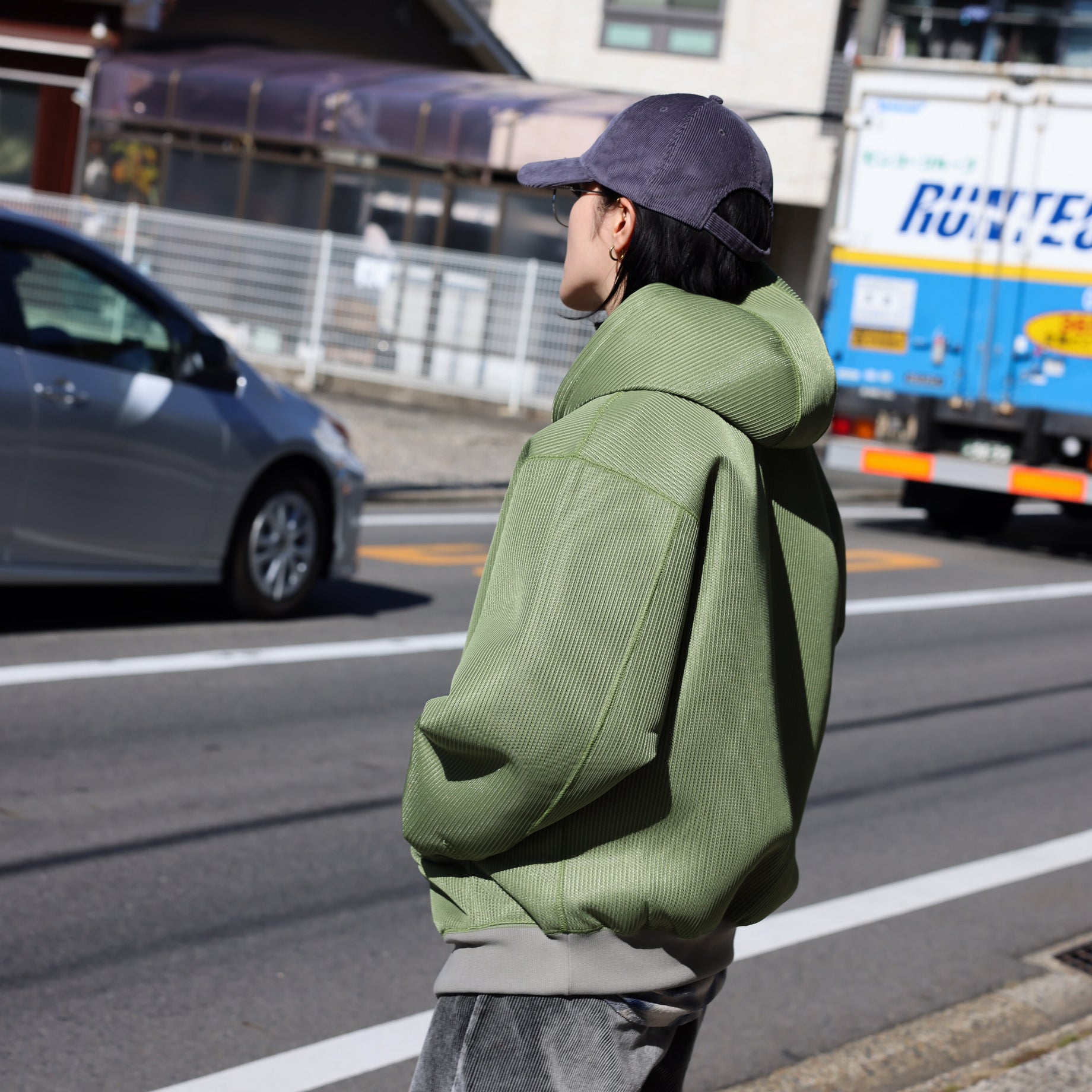 OKA SURFER PARKA （KHAKI）