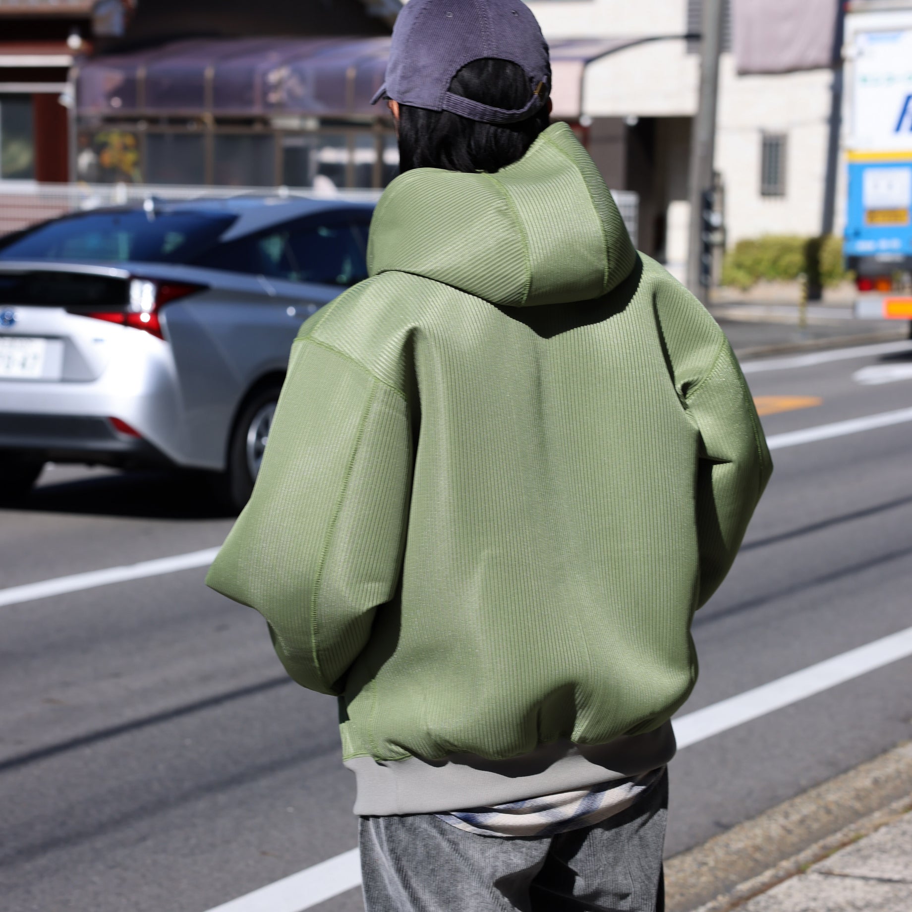 OKA SURFER PARKA （KHAKI）