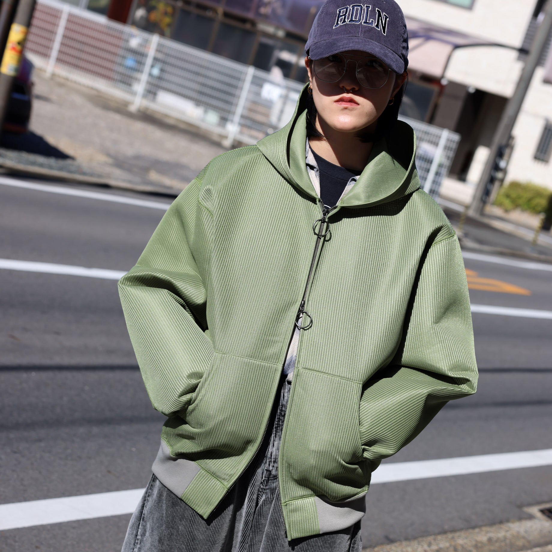 OKA SURFER PARKA （KHAKI）