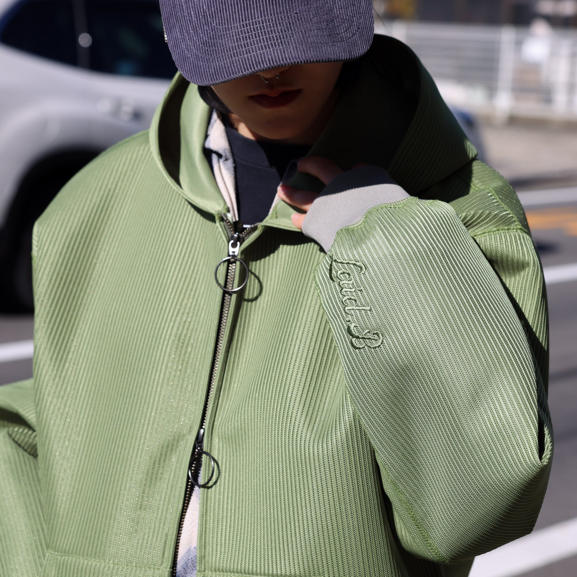 OKA SURFER PARKA （KHAKI）