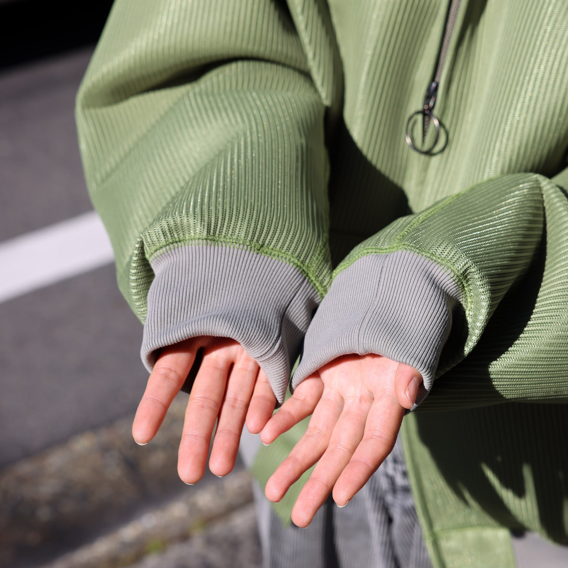 OKA SURFER PARKA （KHAKI）